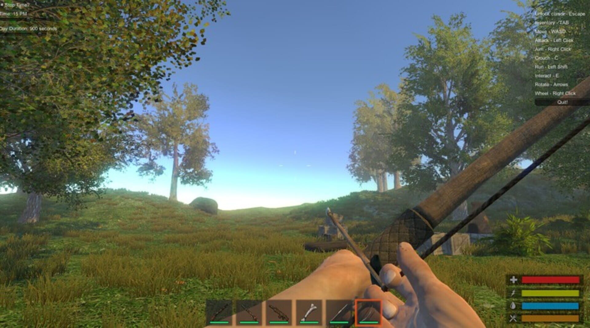 Hardcore Survival - Screenshot