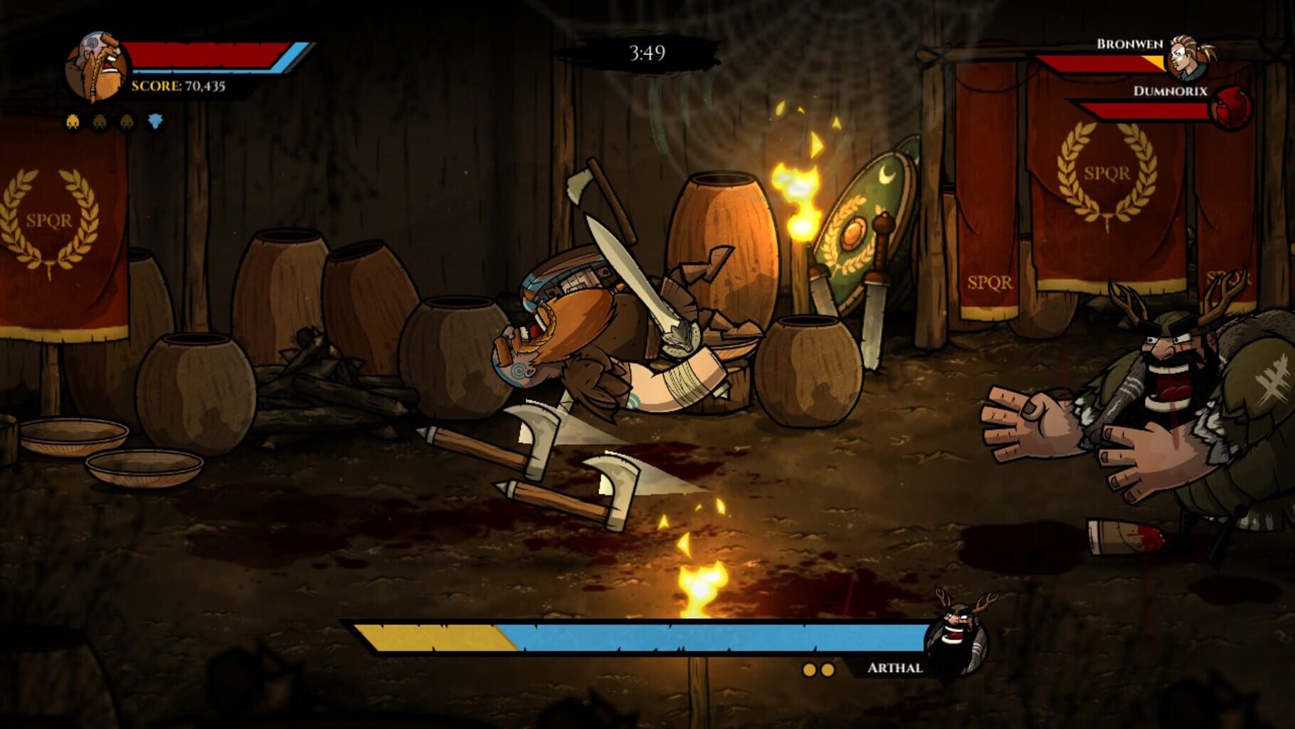 Wulverblade screenshot