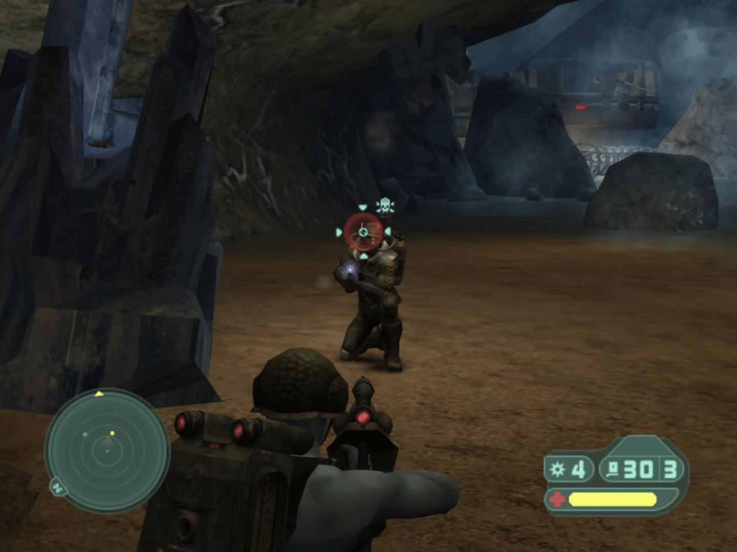 Rogue Trooper: Quartz Zone Massacre screenshot