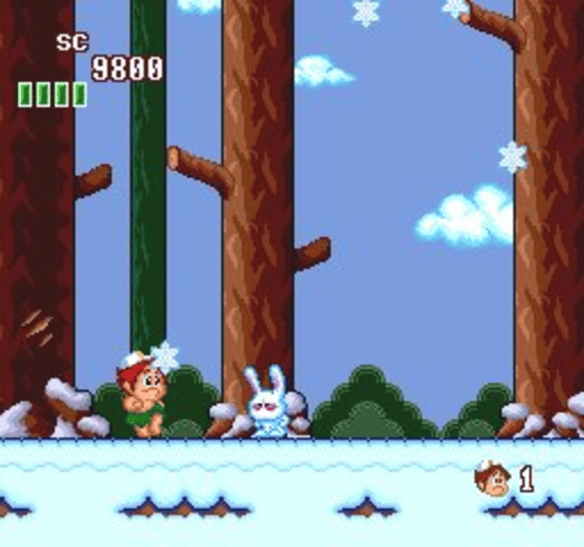 New Adventure Island screenshot