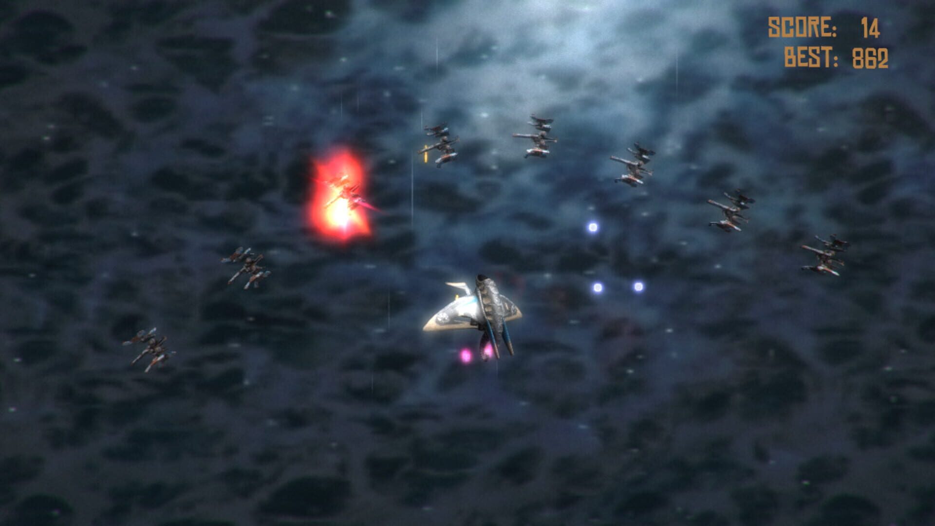 Double Stretch - Screenshot