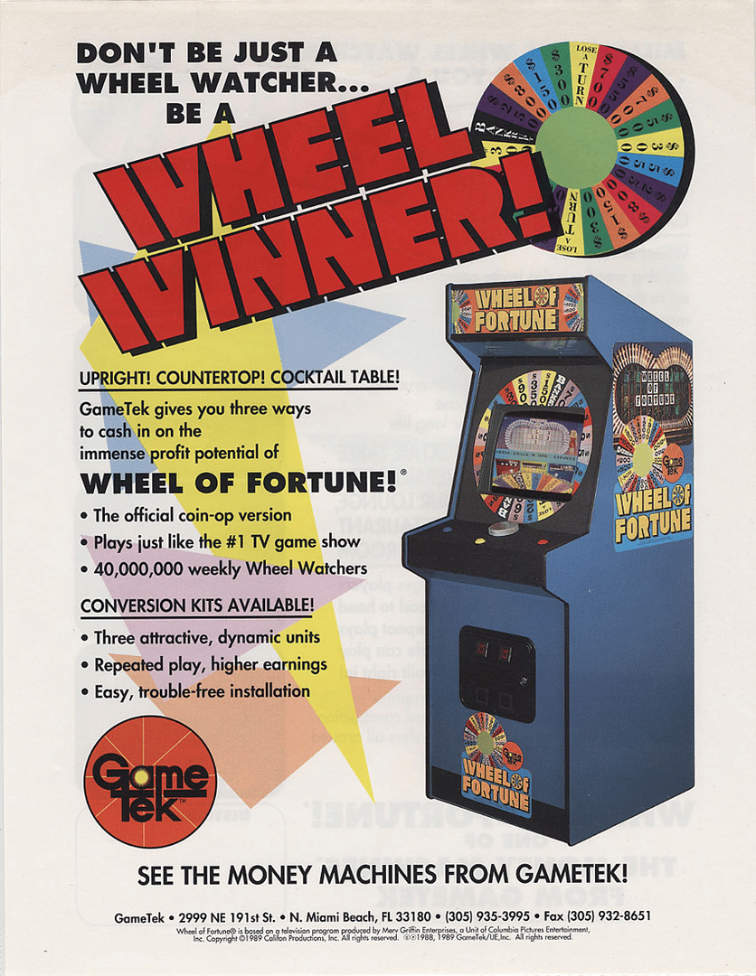 Wheel of Fortune Cover