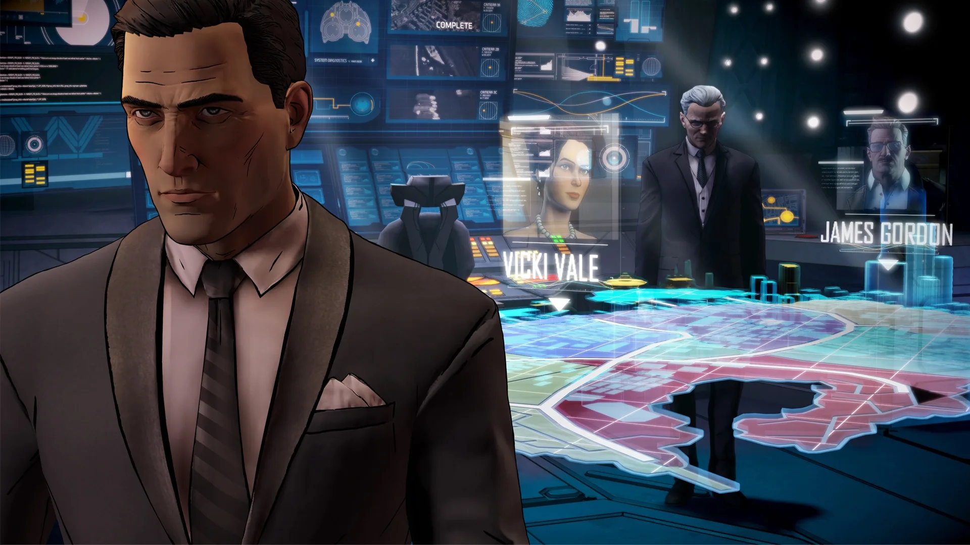 Captura de pantalla - Batman: The Telltale Series