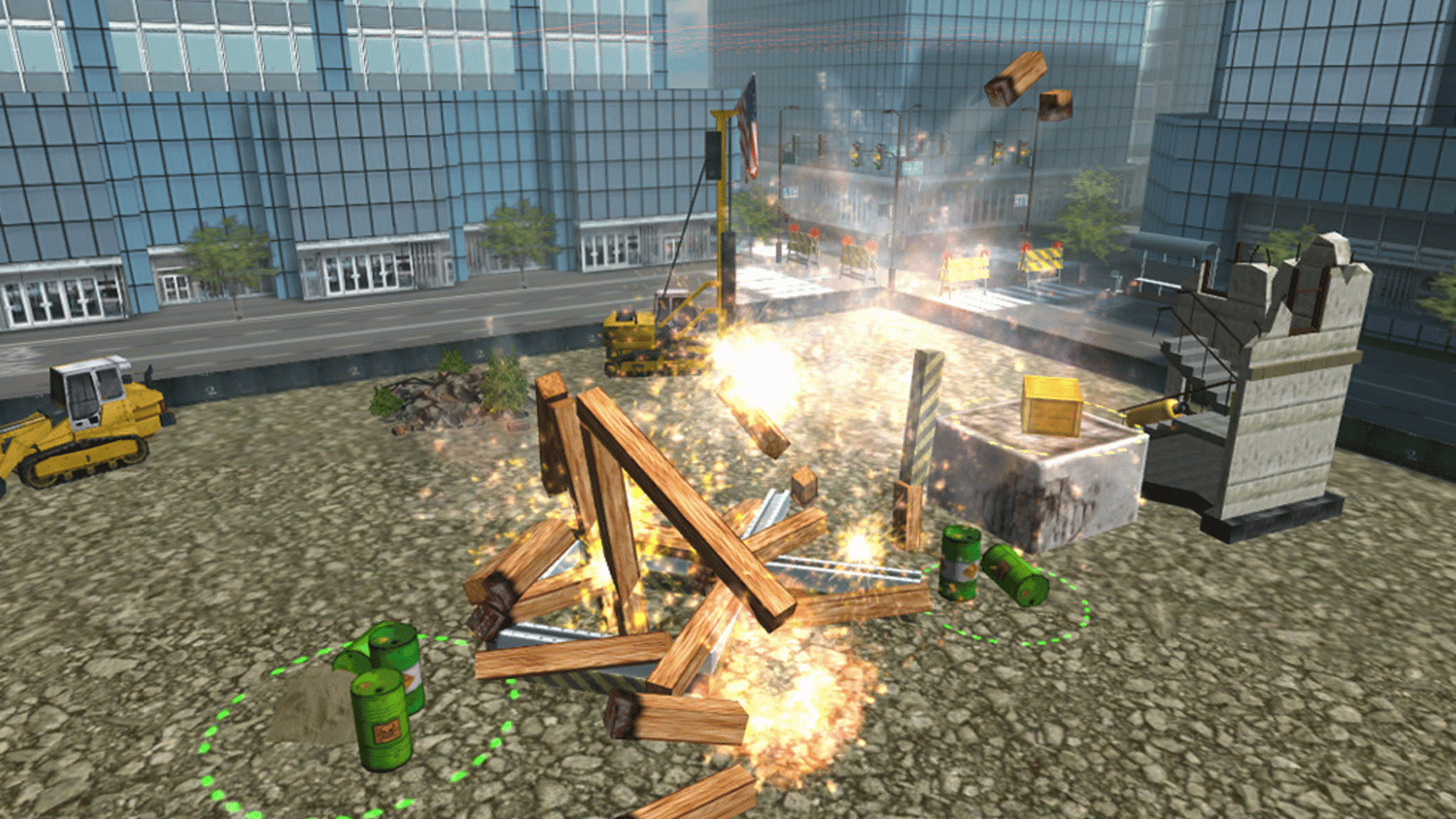 Demolition Master 3D screenshot