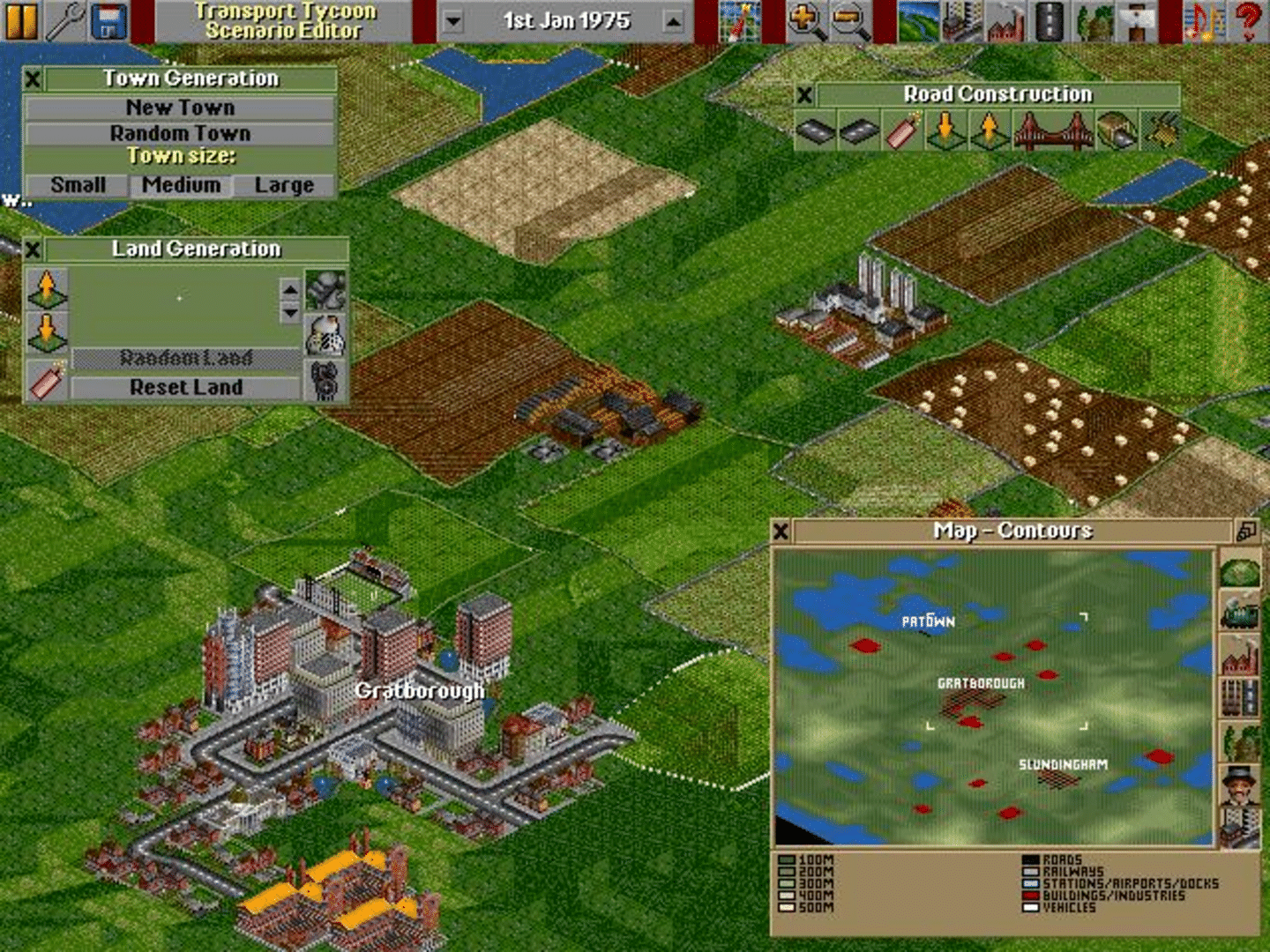 Transport Tycoon Deluxe screenshot