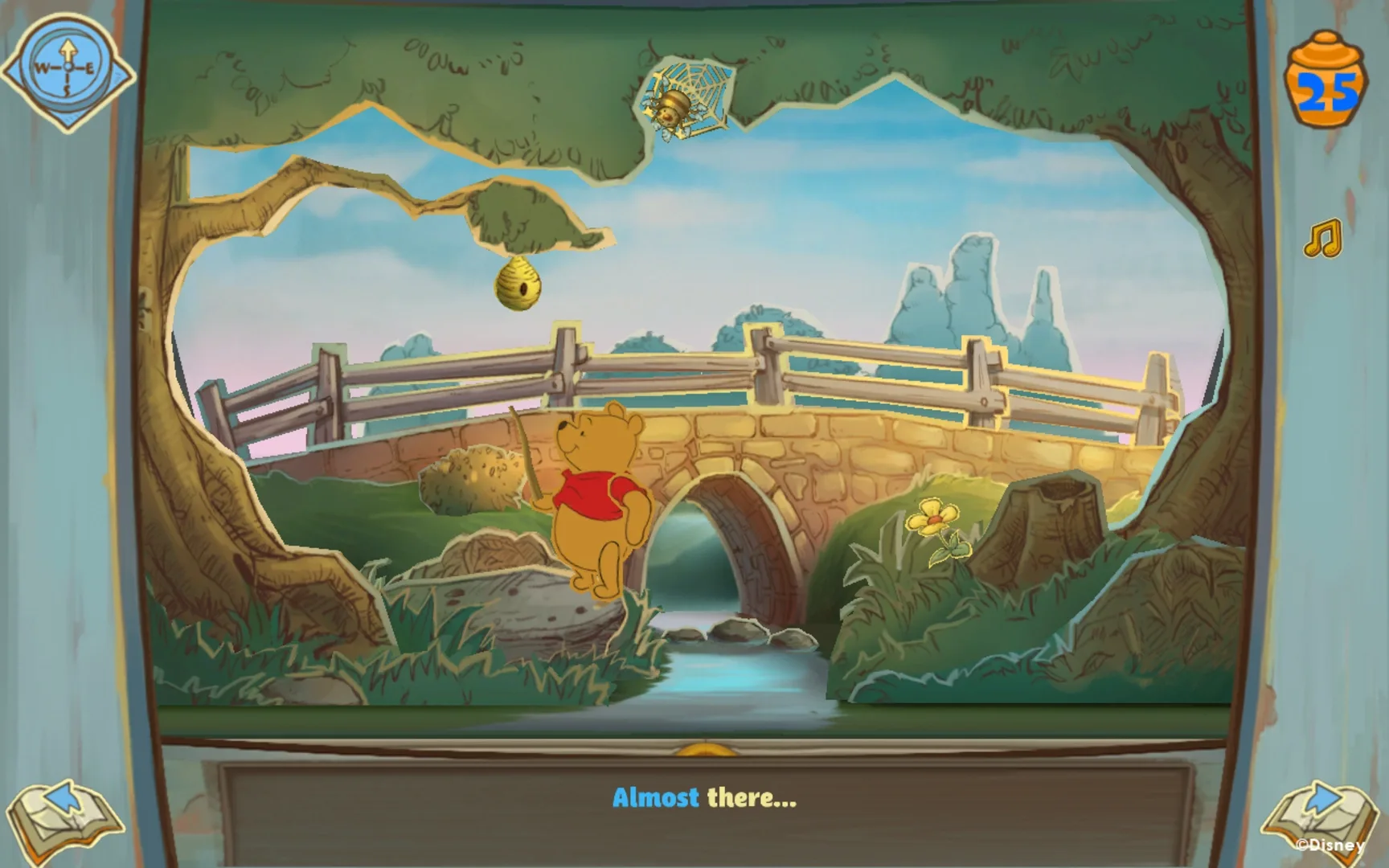 Captura de pantalla - Winnie the Pooh