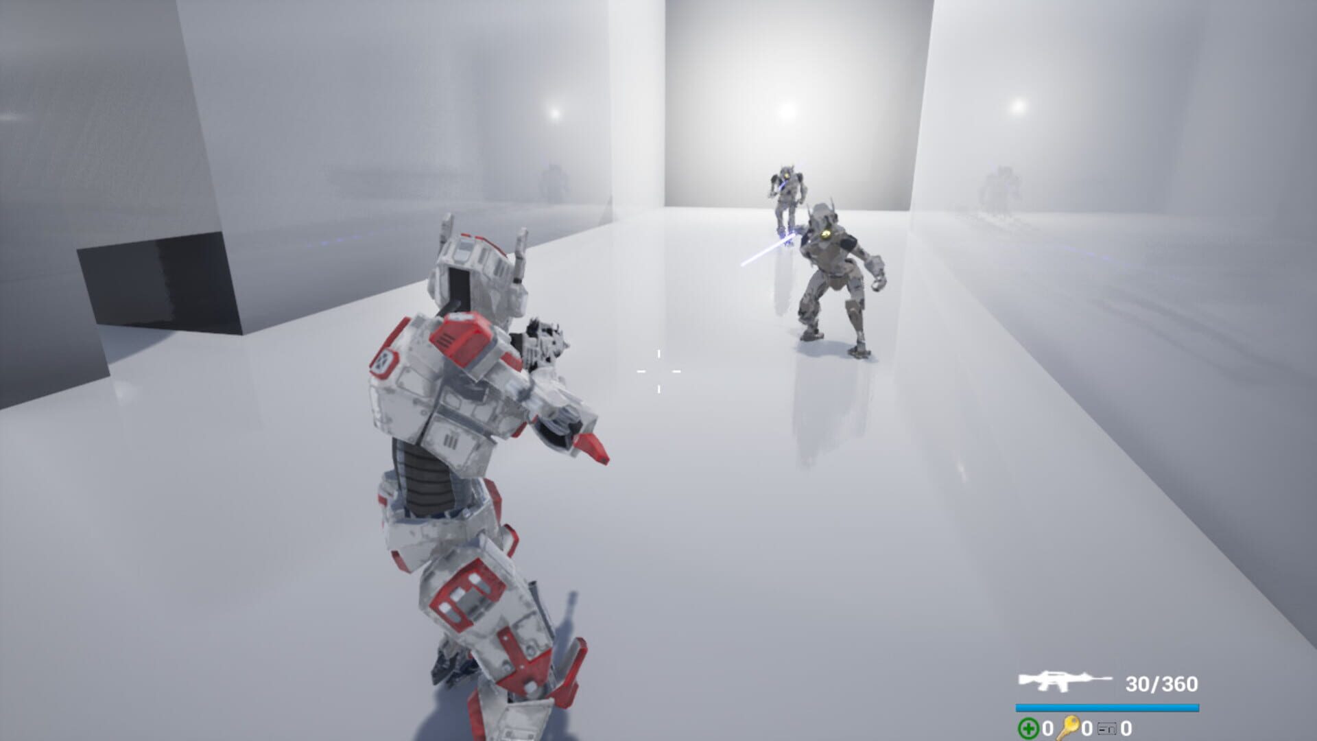 Freebot : Battle for FreeWeb - Screenshot