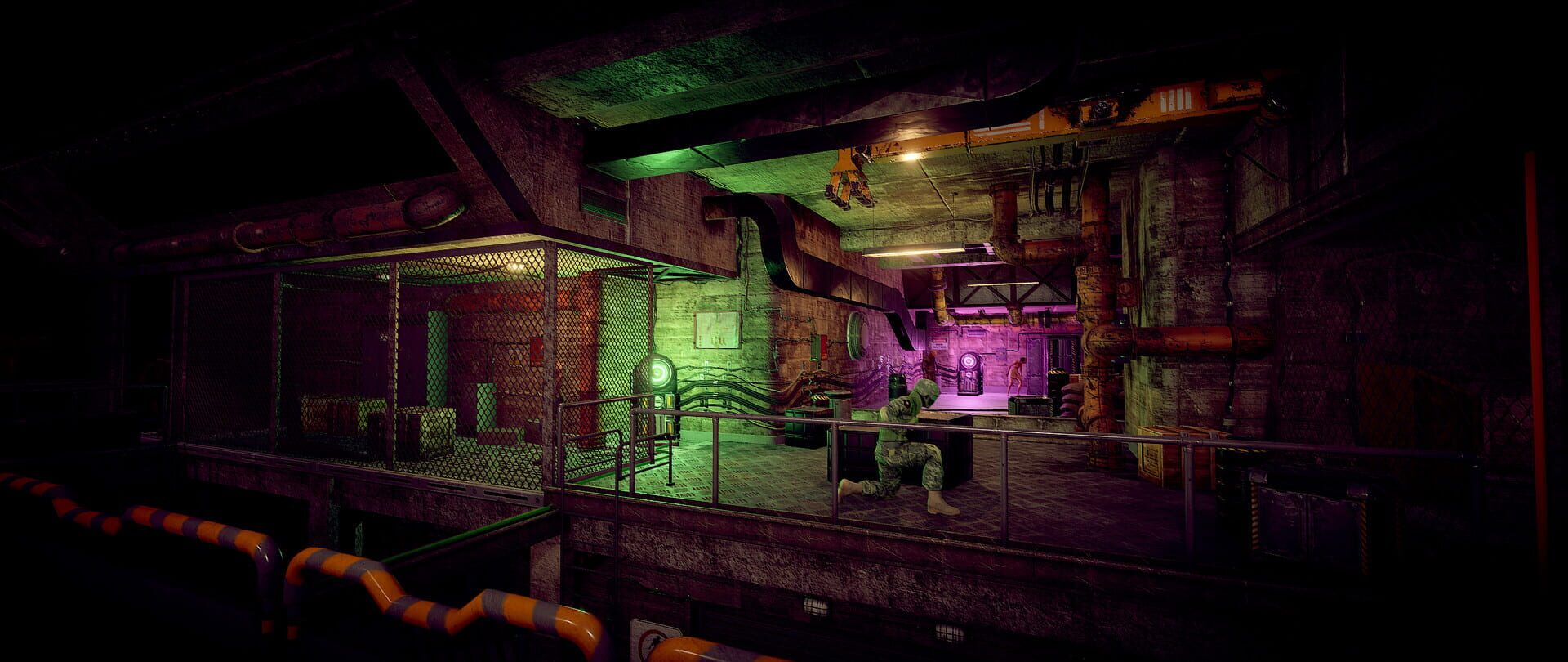 Zombie Grenades Practice - Screenshot