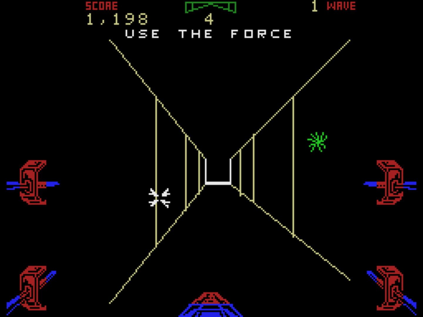 Captura de pantalla - Star Wars: The Arcade Game