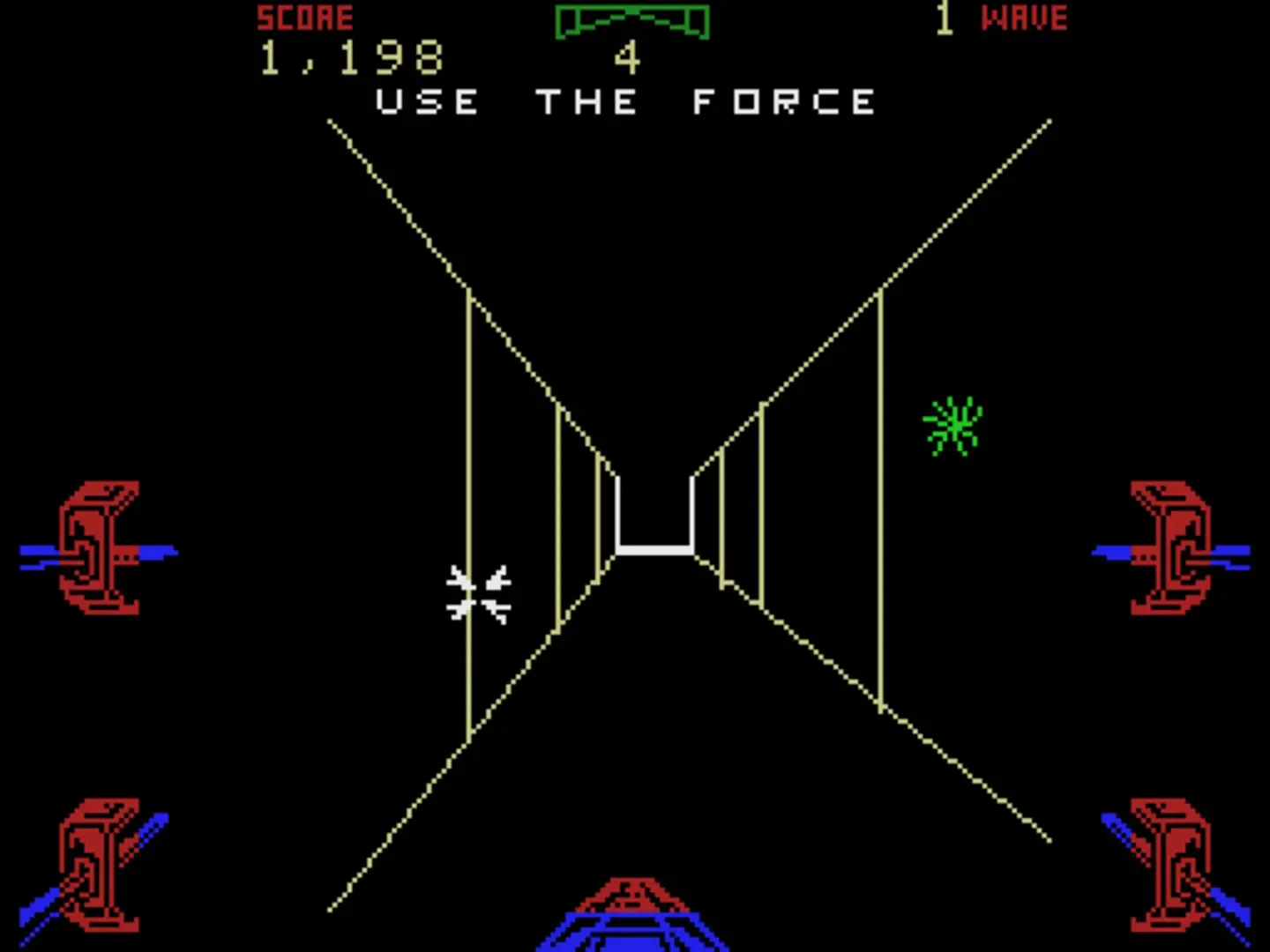Captura de pantalla - Star Wars: The Arcade Game