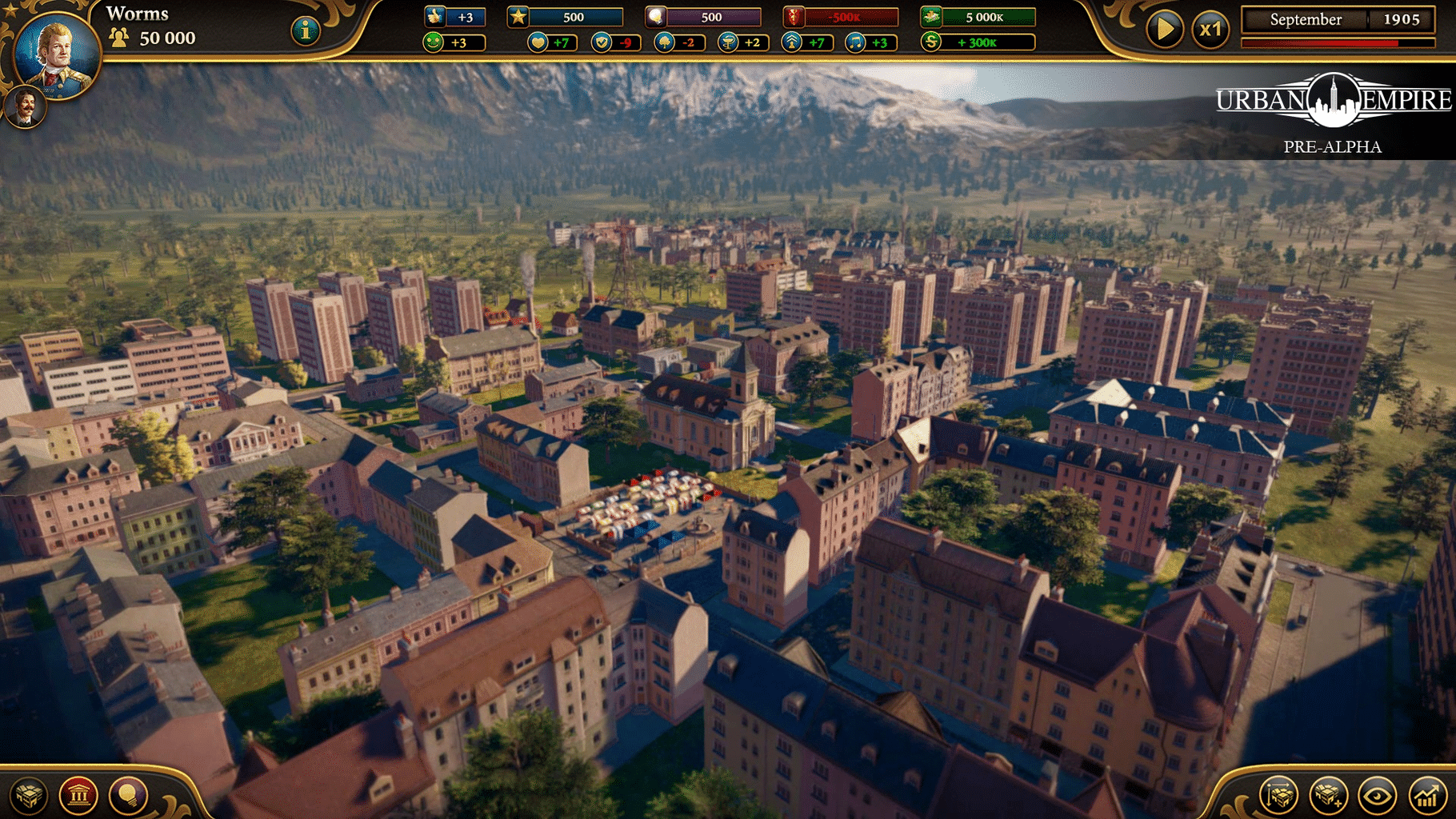 Urban Empire screenshot