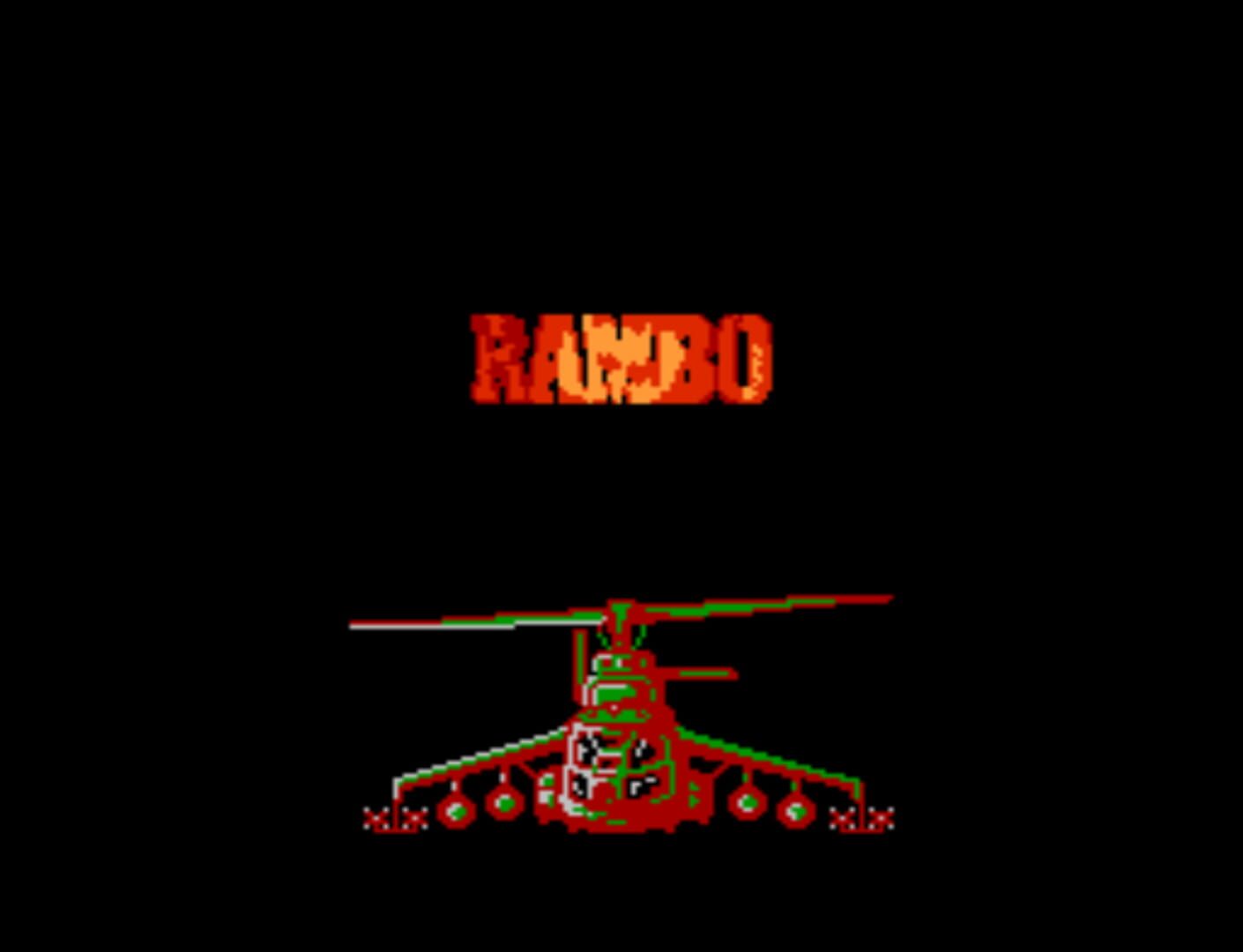 Captura de pantalla - Rambo