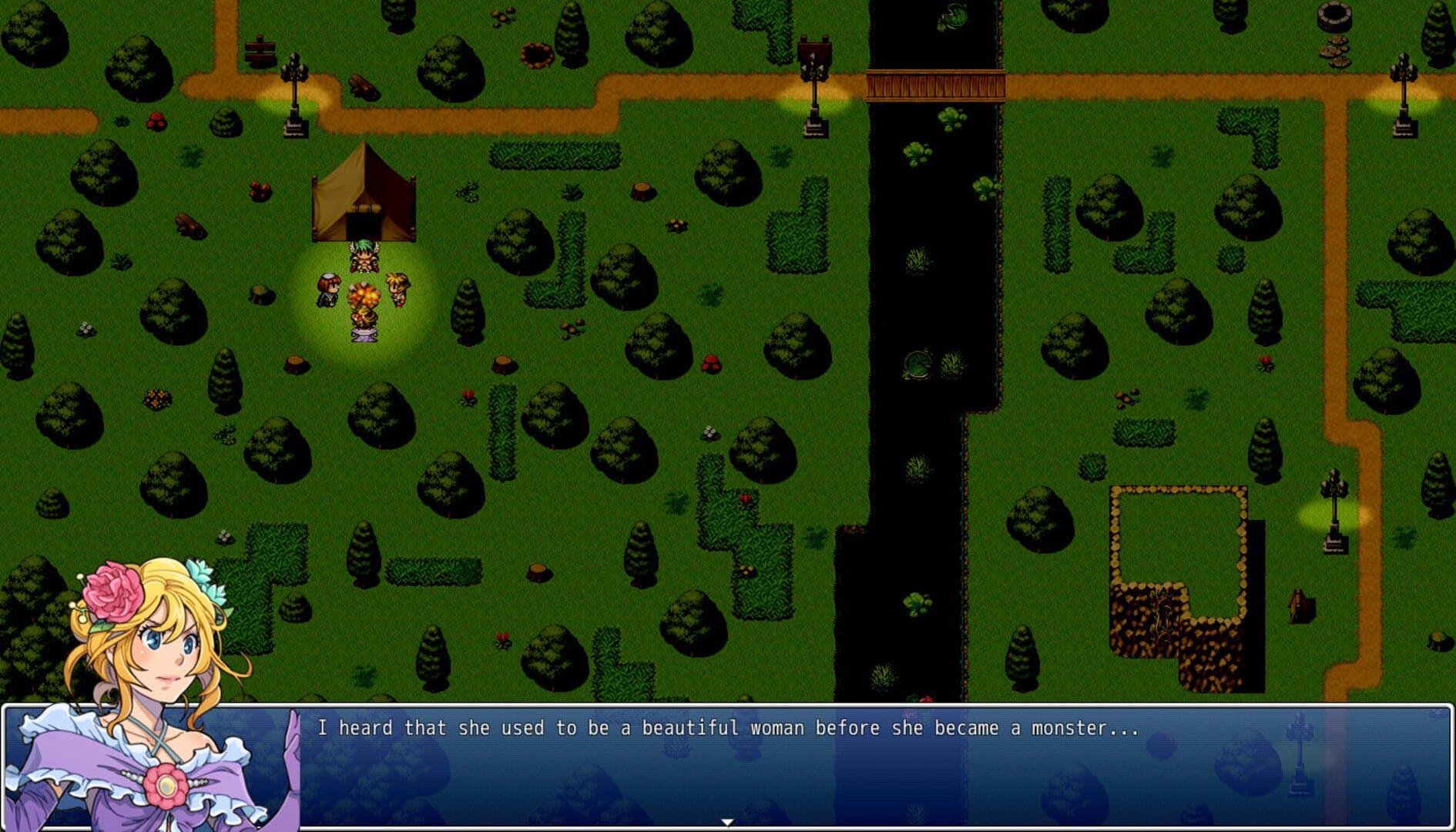 Lamia Must Die - Screenshot