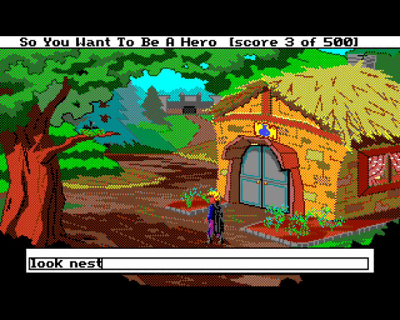 Hero's Quest: So You Want to Be a Hero screenshot