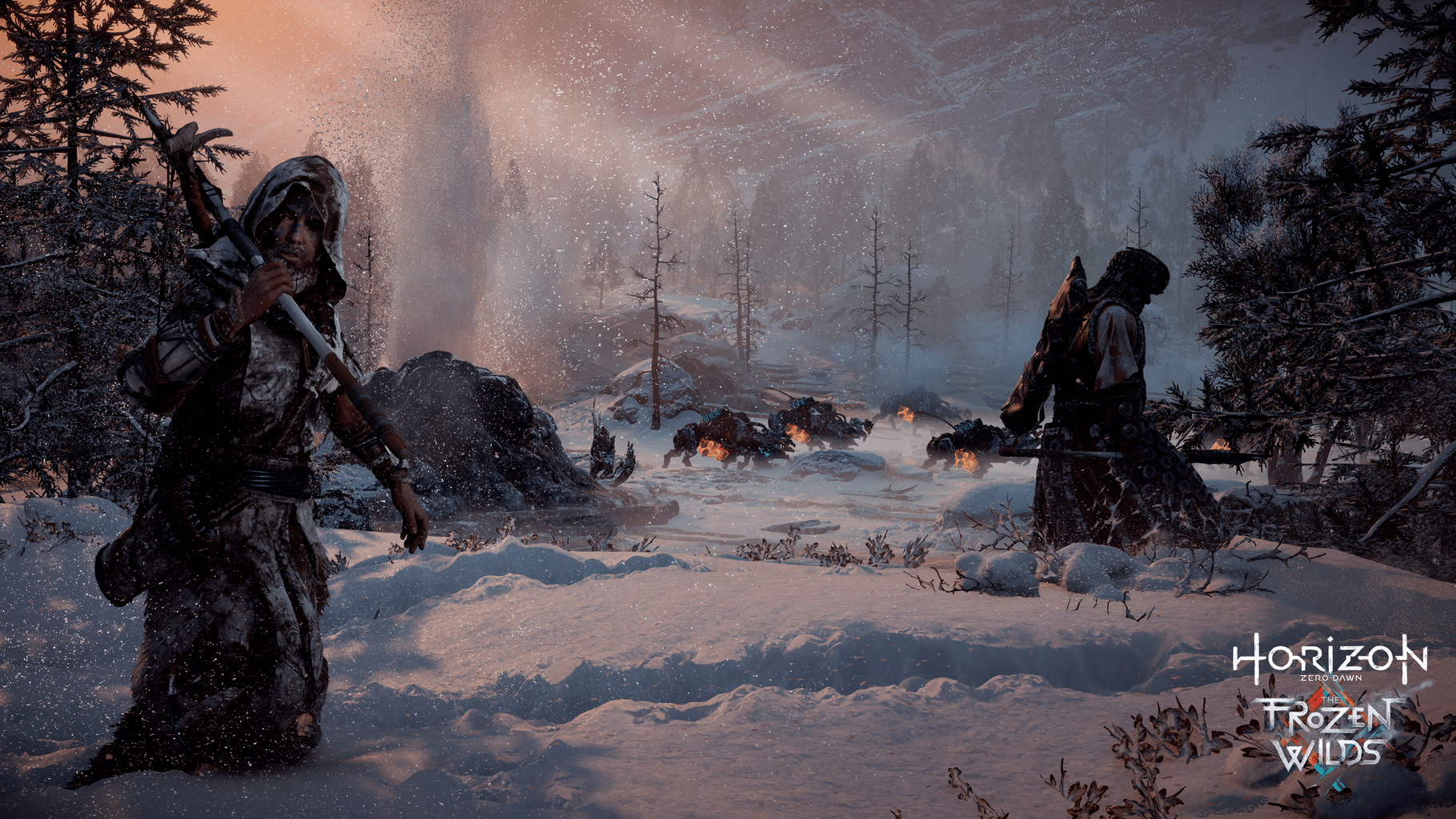 Horizon Zero Dawn: The Frozen Wilds screenshot