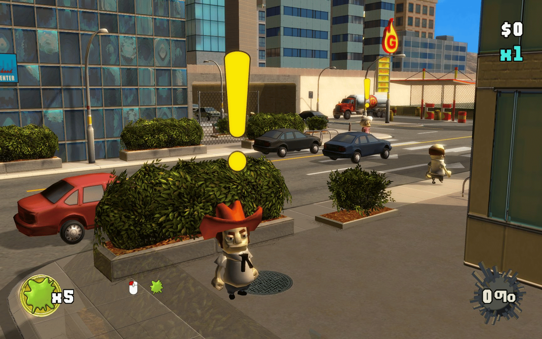 Demolition Inc. screenshot