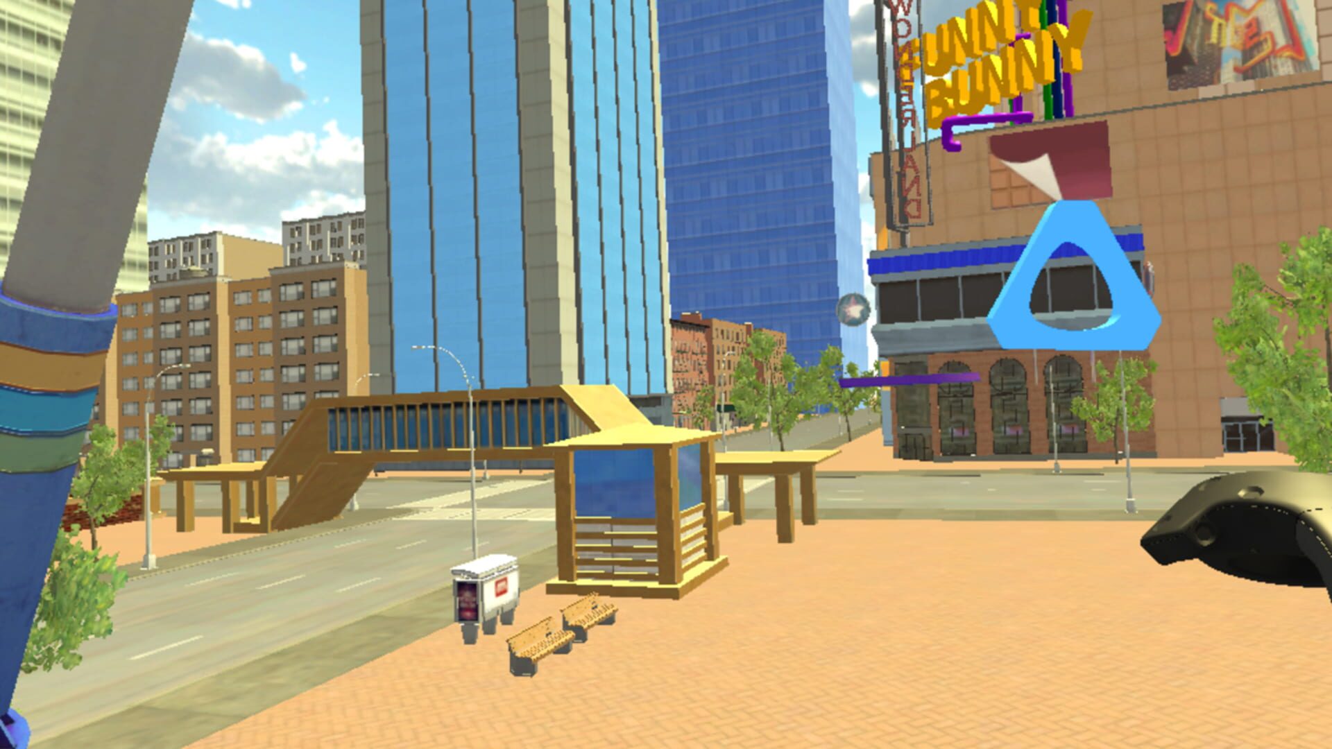 VRQ Test - Screenshot