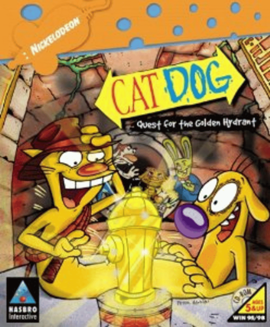 CatDog: Quest for the Golden Hydrant Cover