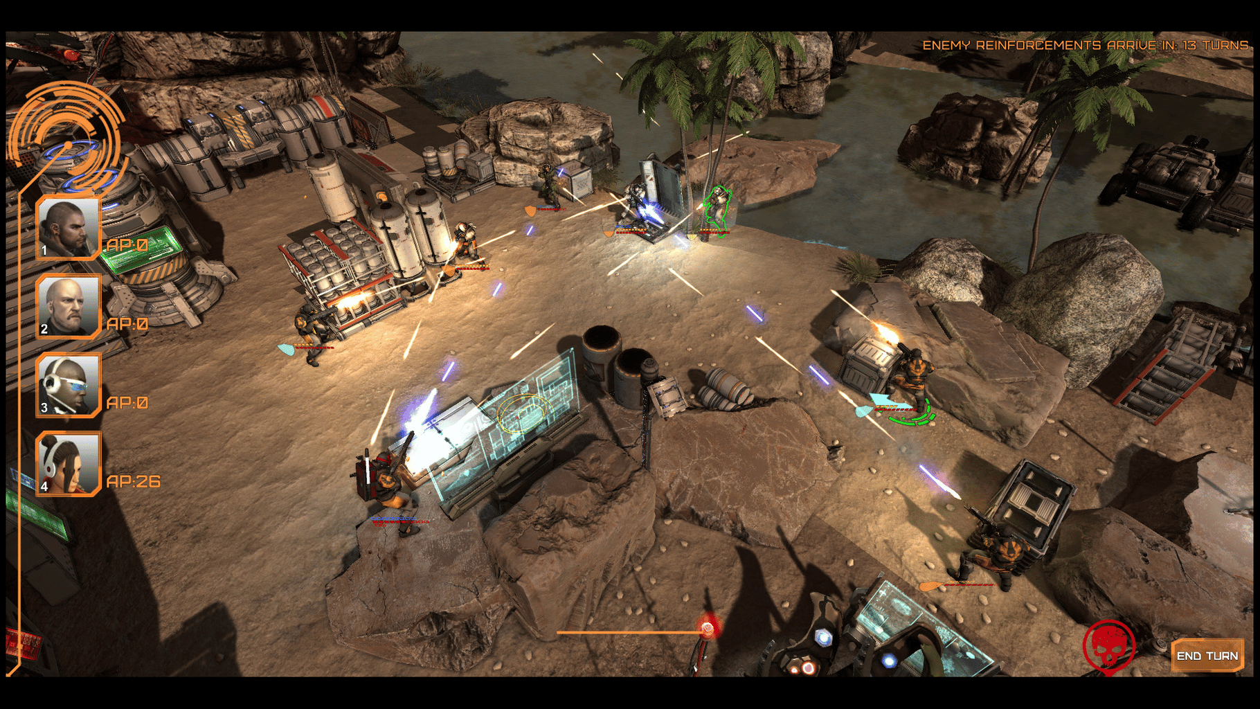 Shock Tactics screenshot