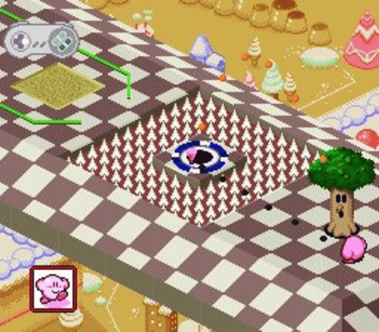 Kirby's Dream Course screenshot