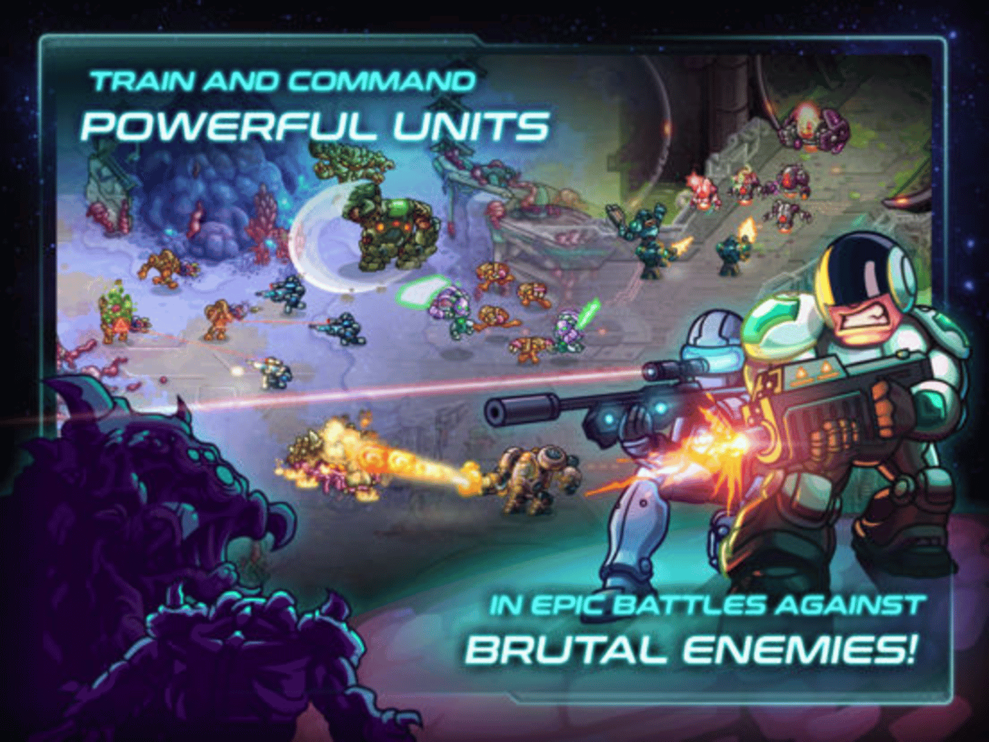 Iron Marines screenshot