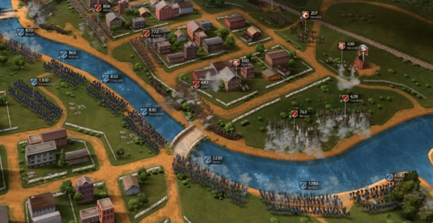 Ultimate General: Civil War screenshot