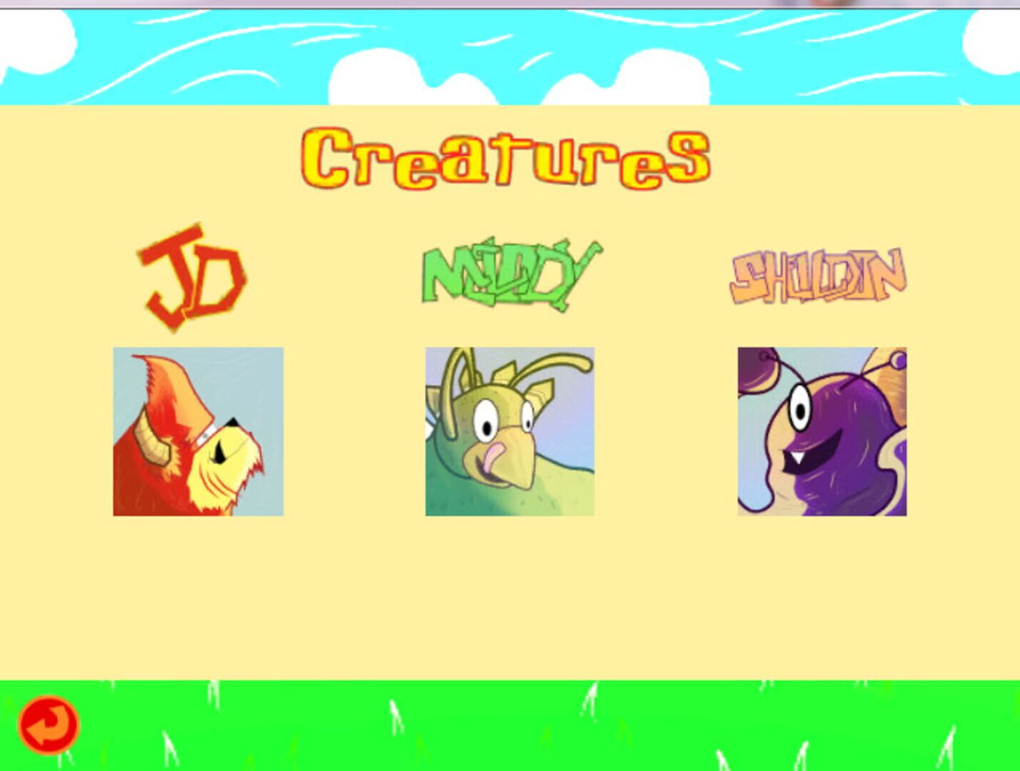 Save the Creatures - Screenshot