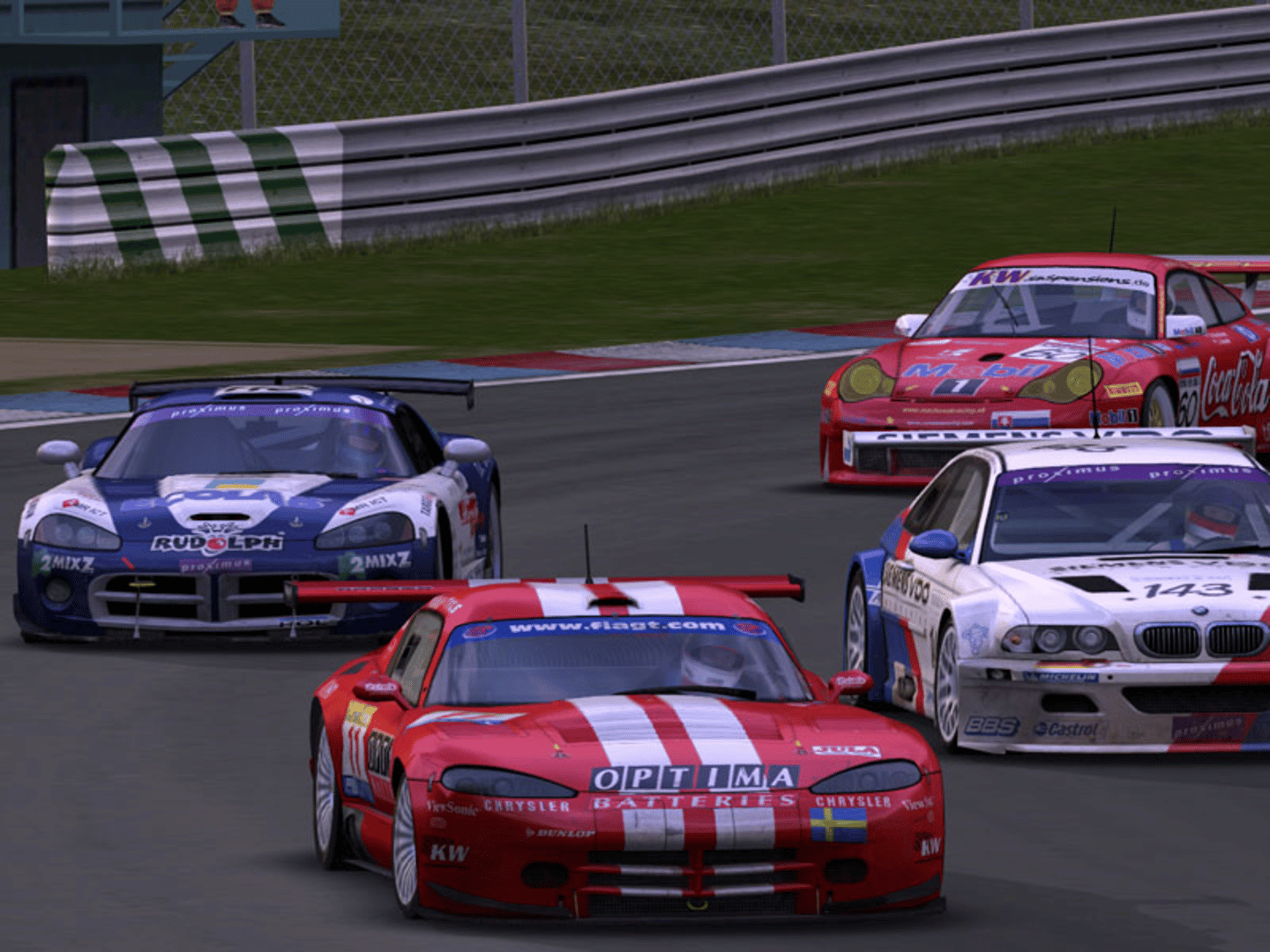 GTR 2: FIA GT Racing Game screenshot