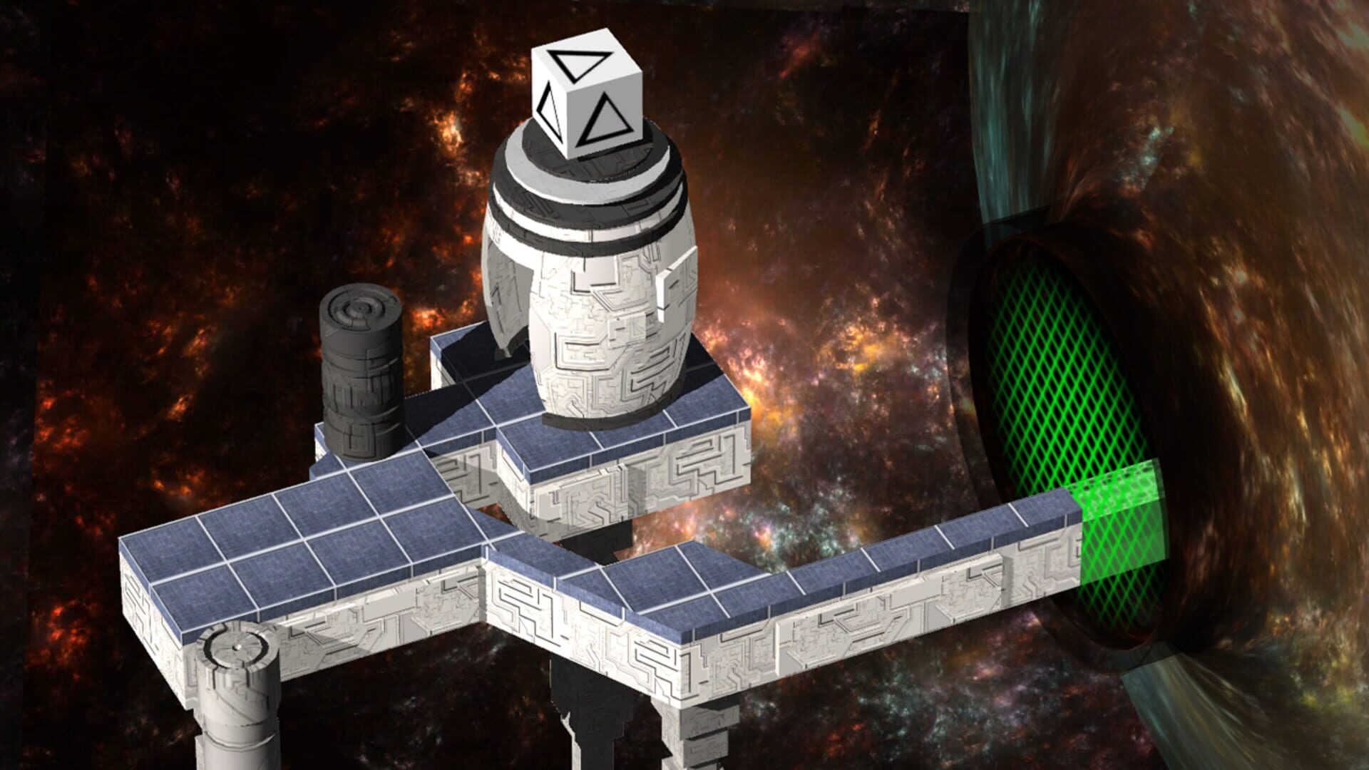 Rolling Shapes - Screenshot