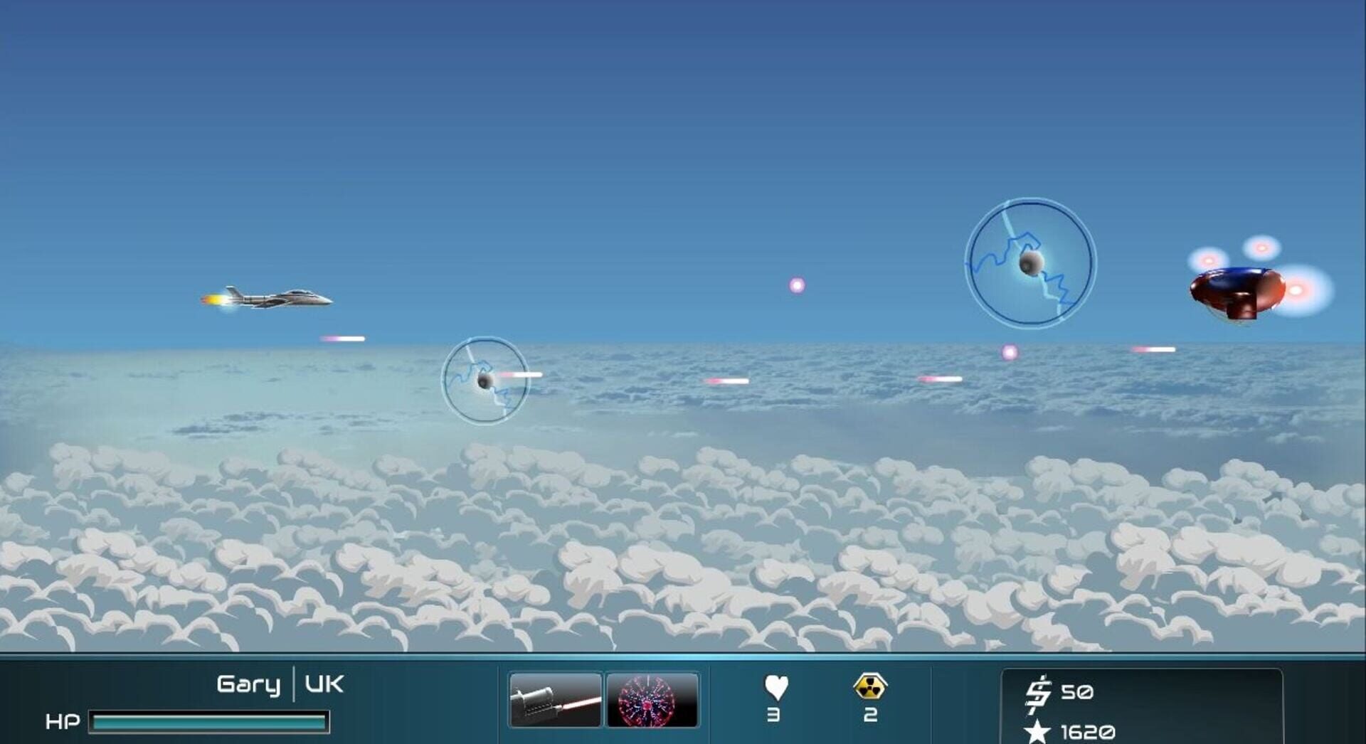 Armada Skies - Screenshot