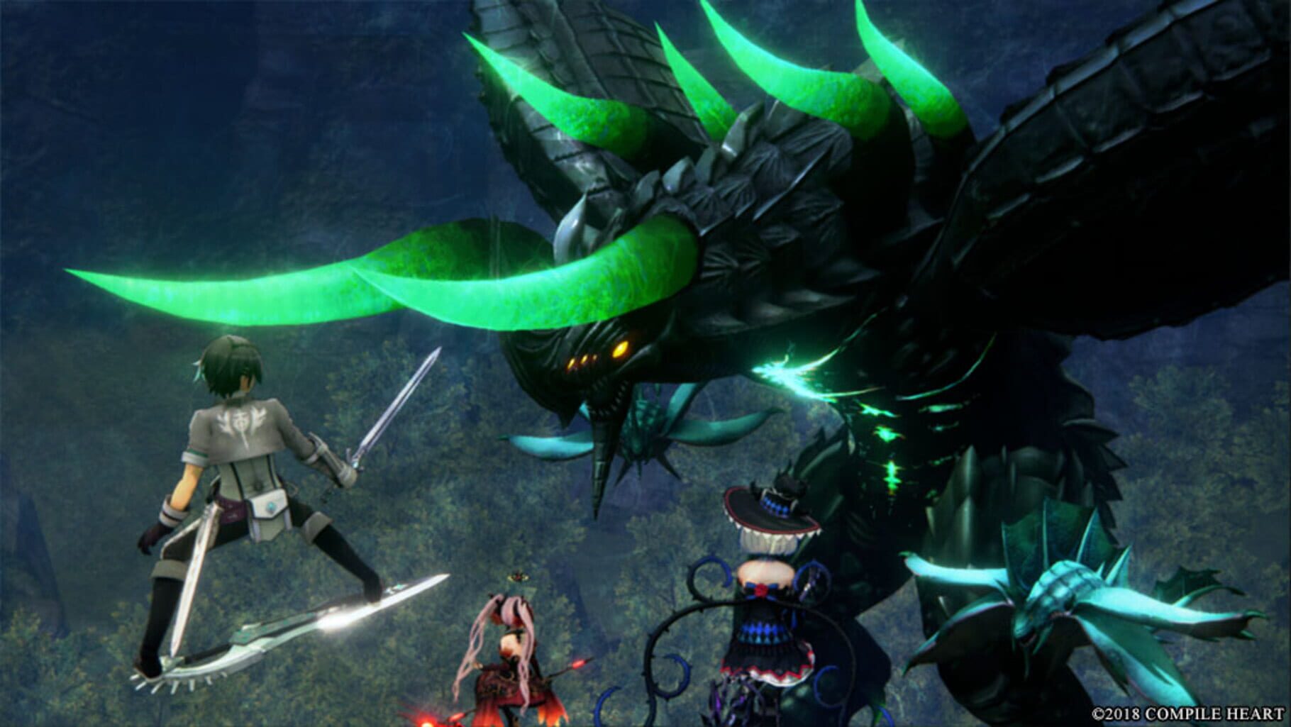 Dragon Star Varnir screenshot