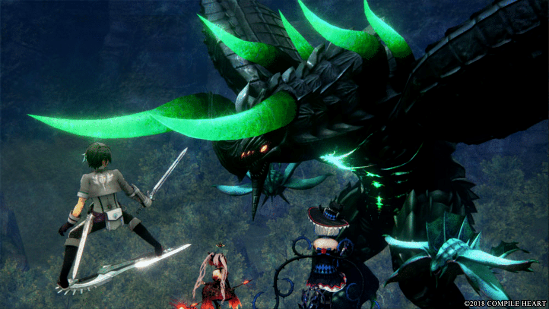 Dragon Star Varnir screenshot