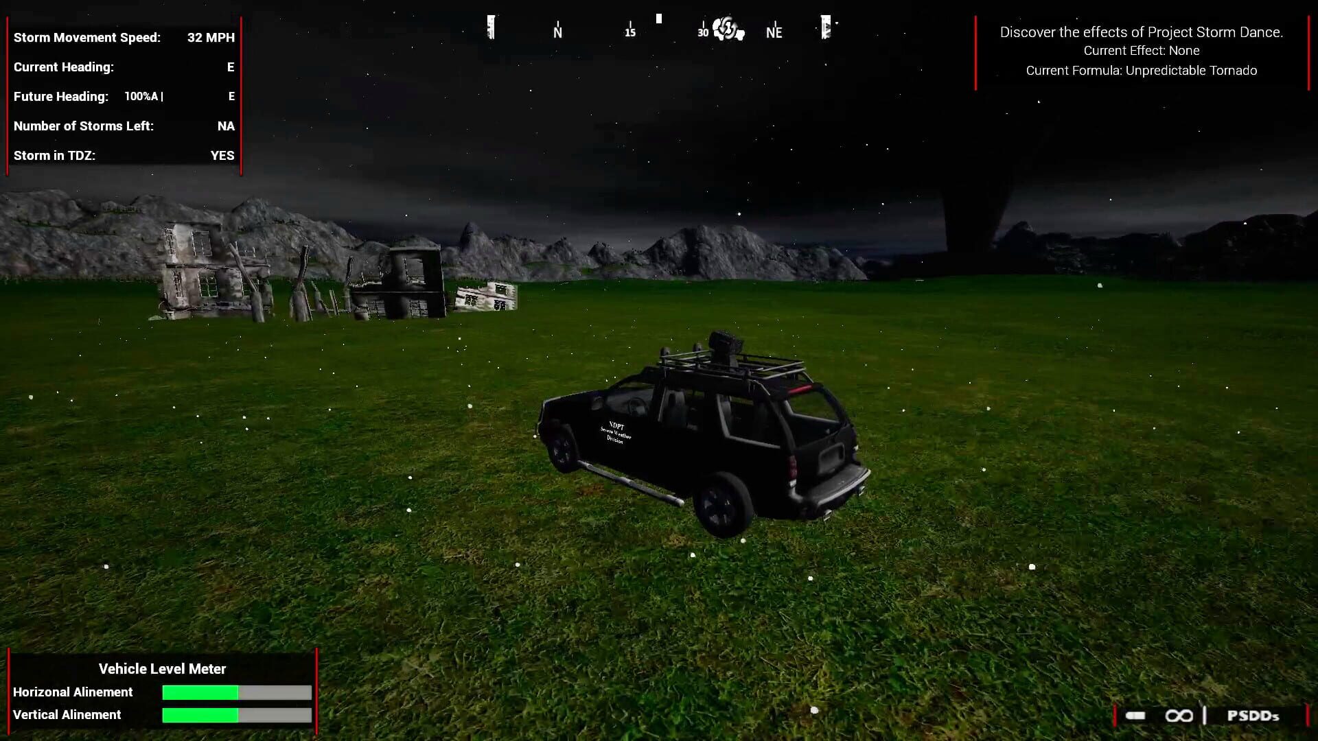 Cyclones Playground - Screenshot