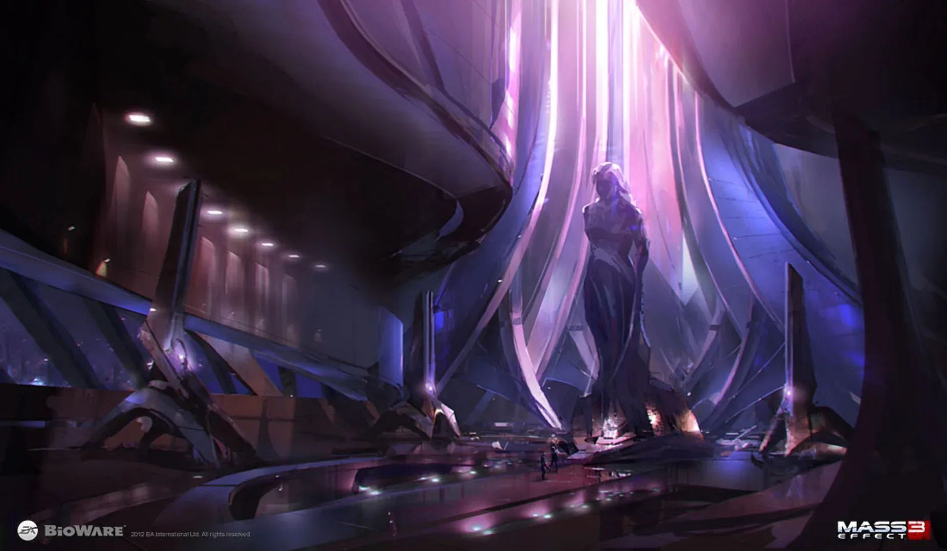 Arte - Mass Effect 3