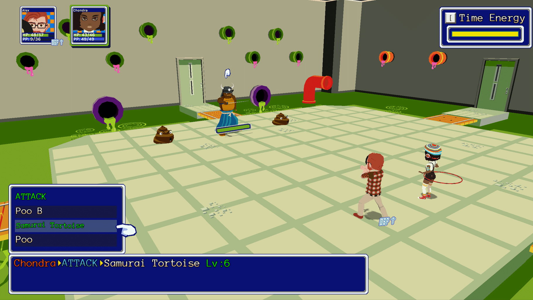 YIIK: A Postmodern RPG screenshot