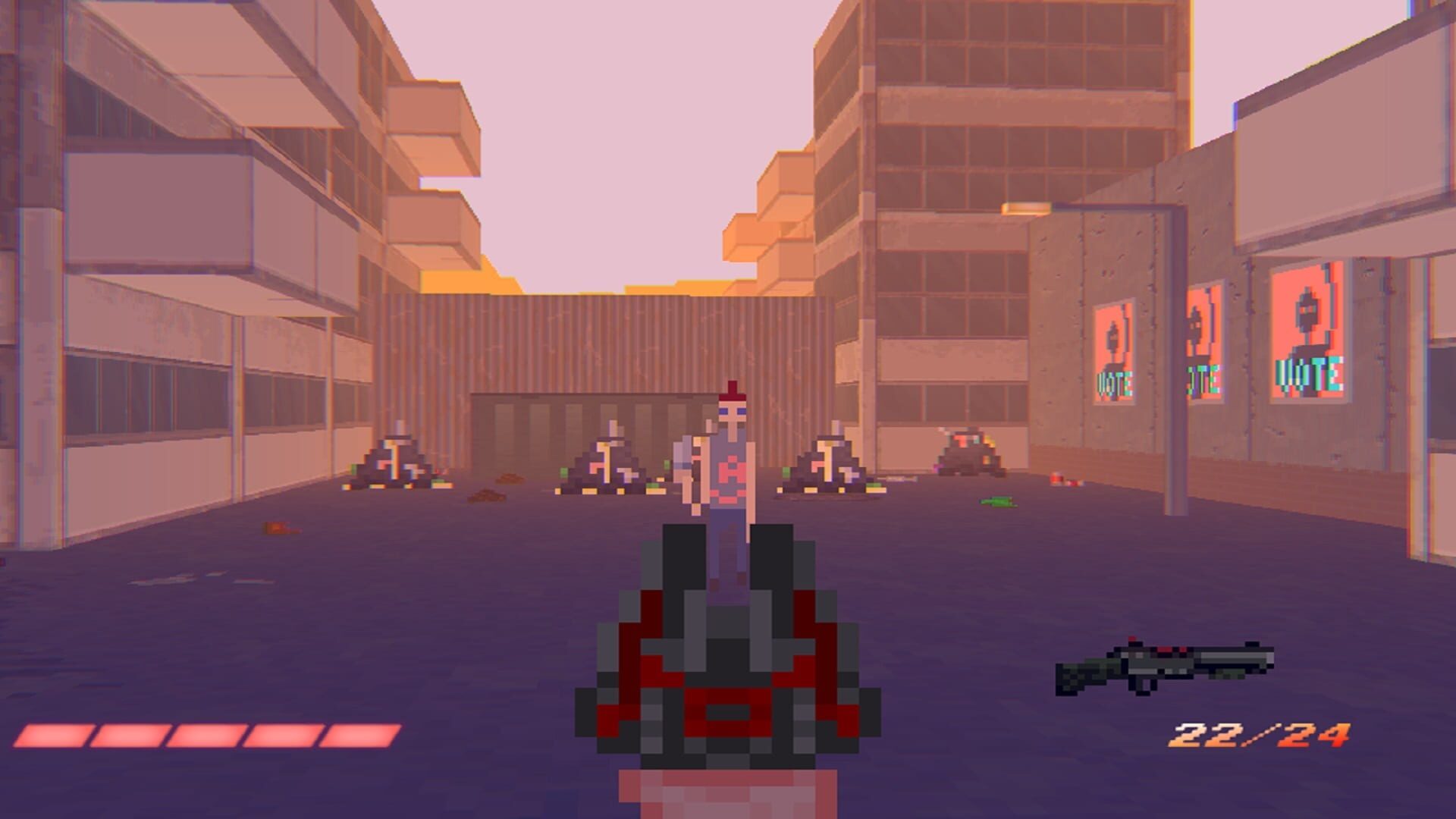 Blaster Cop - Screenshot