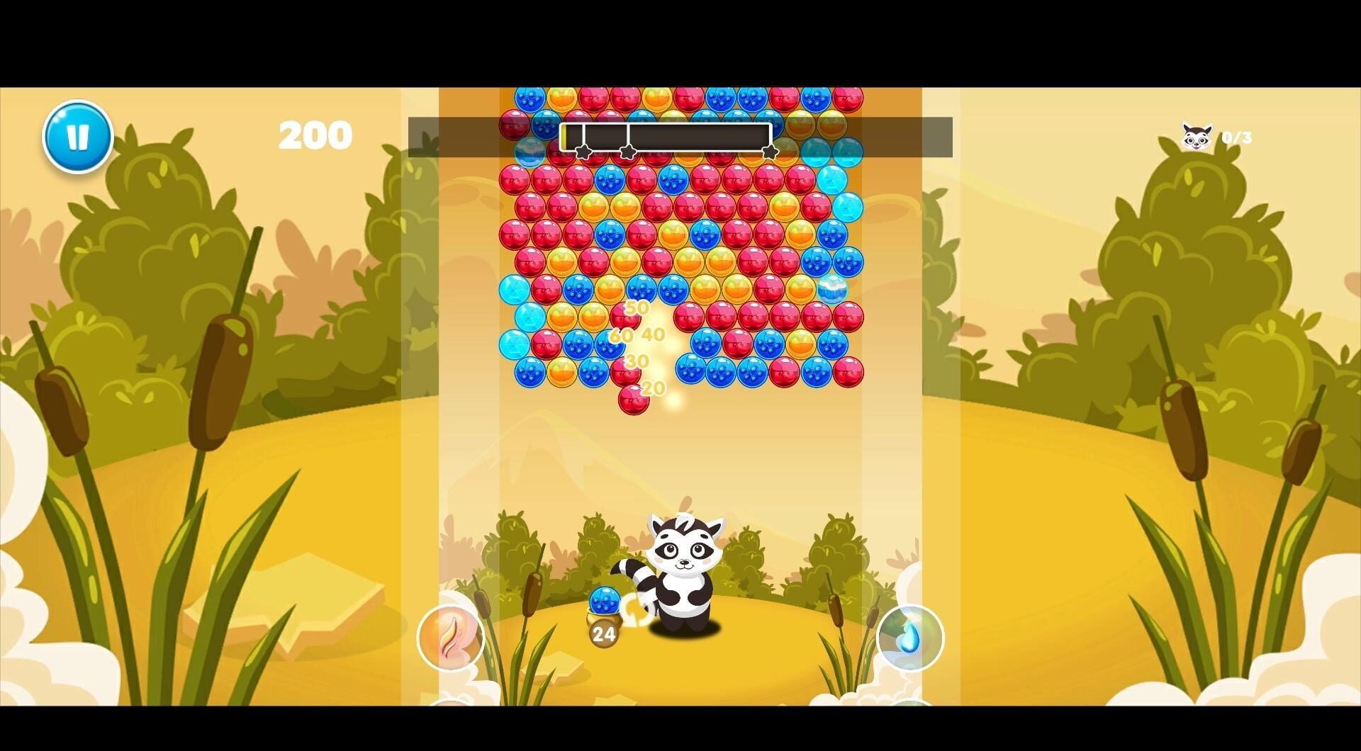 Raccoon Hero: The Marsh - Screenshot