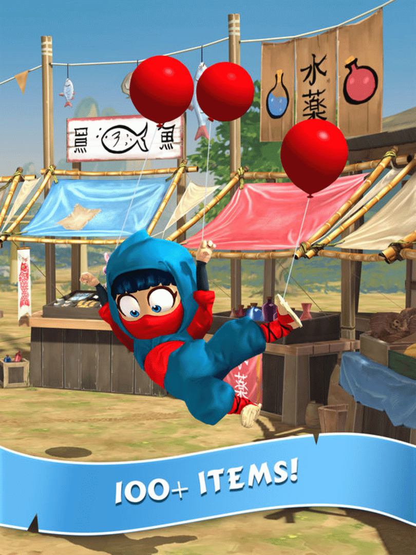 Clumsy Ninja screenshot