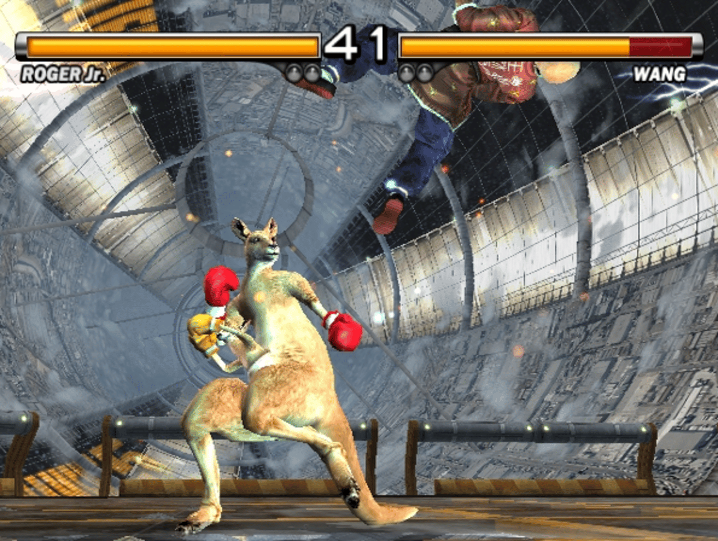 Tekken 5 screenshot