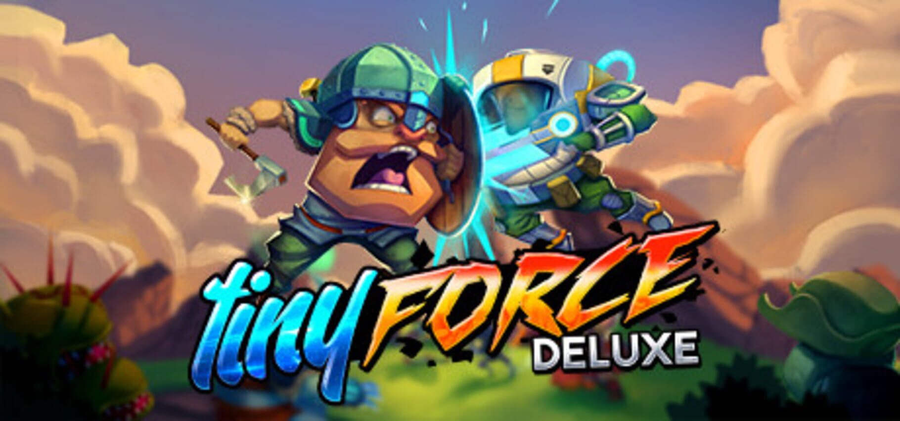 Tiny Force Deluxe (2017)