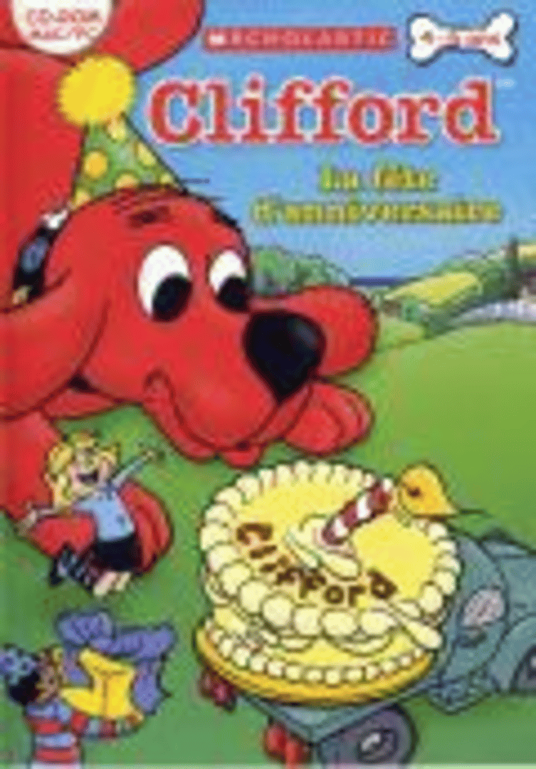 Clifford the Big Red Dog: Thinking Adventures Cover