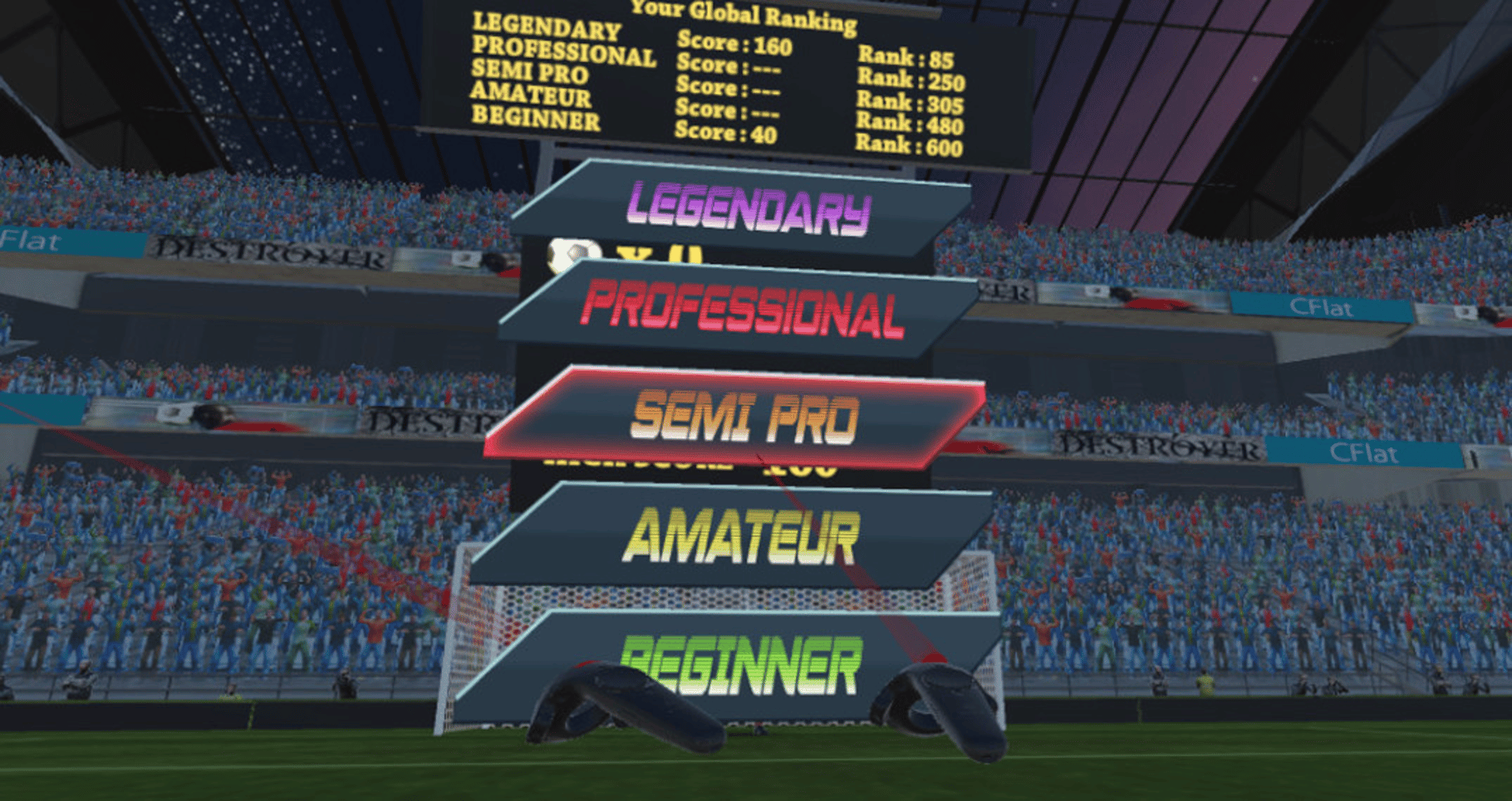 Head It!: VR Soccer Heading Game screenshot