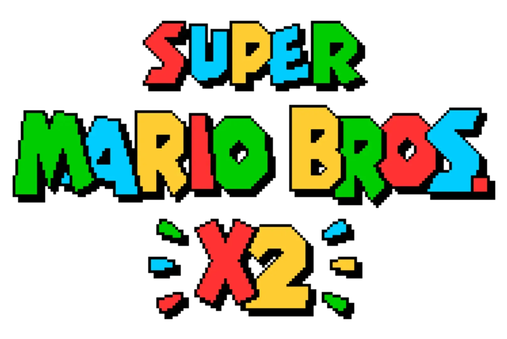 Super mario bros x2