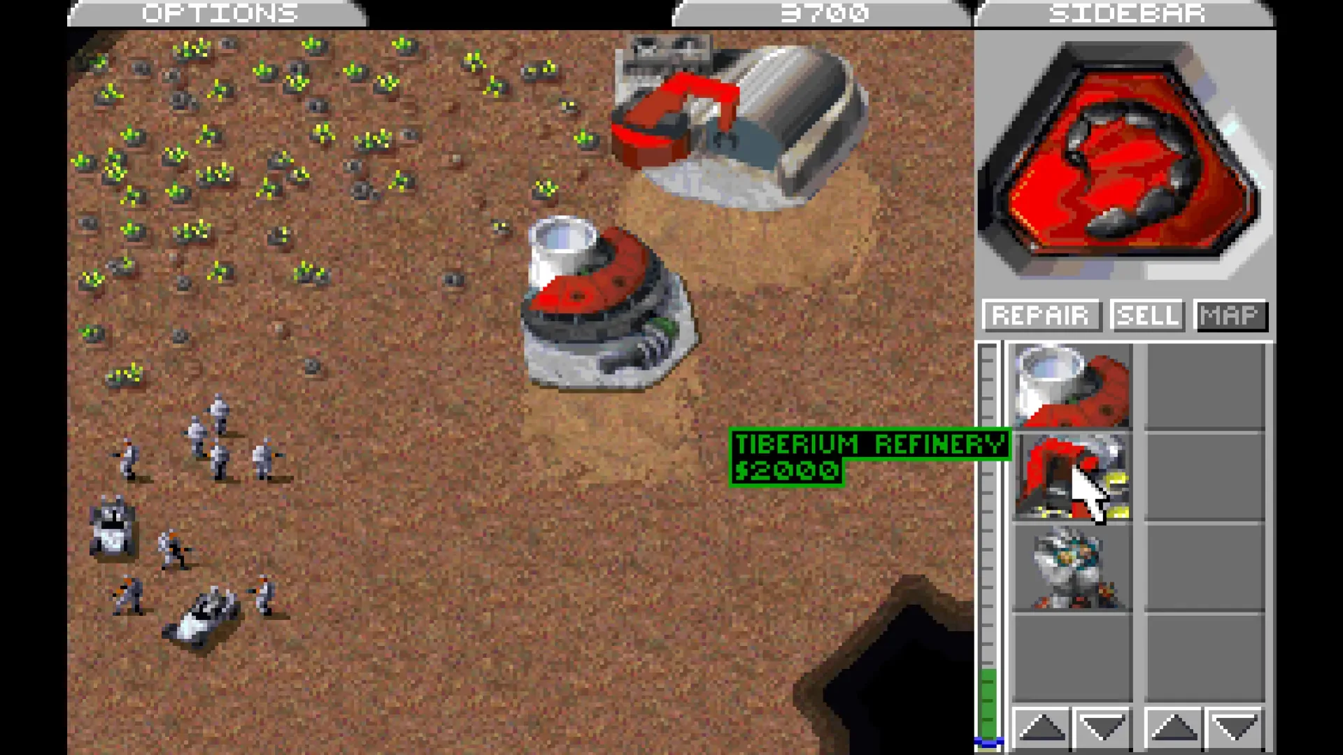 Captura de pantalla - Command & Conquer
