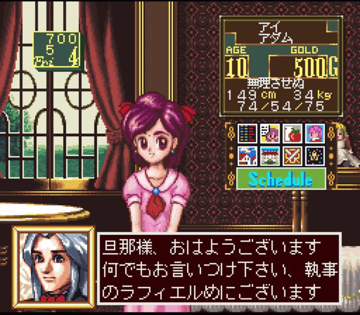 Princess Maker: Legend of Another World screenshot