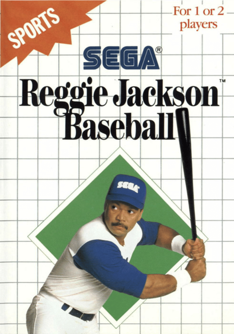 Reggie Jackson Baseball Cover