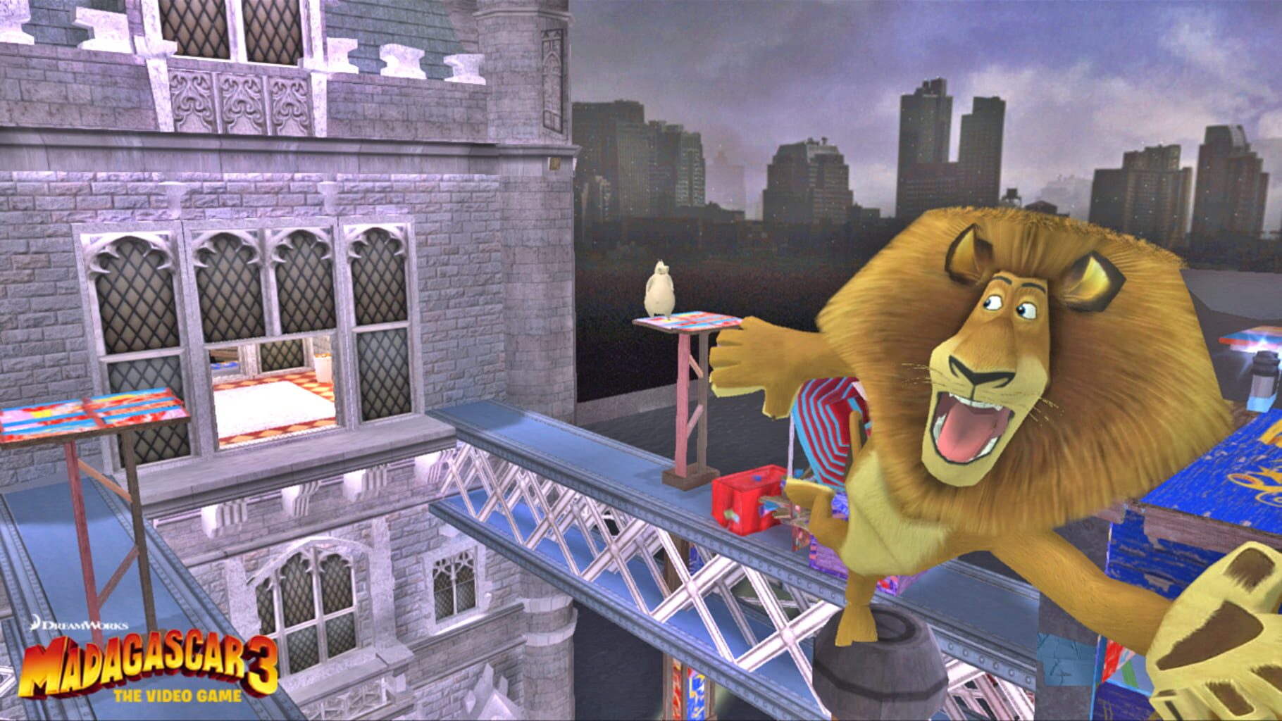 Captura de pantalla - Madagascar 3: The Video Game