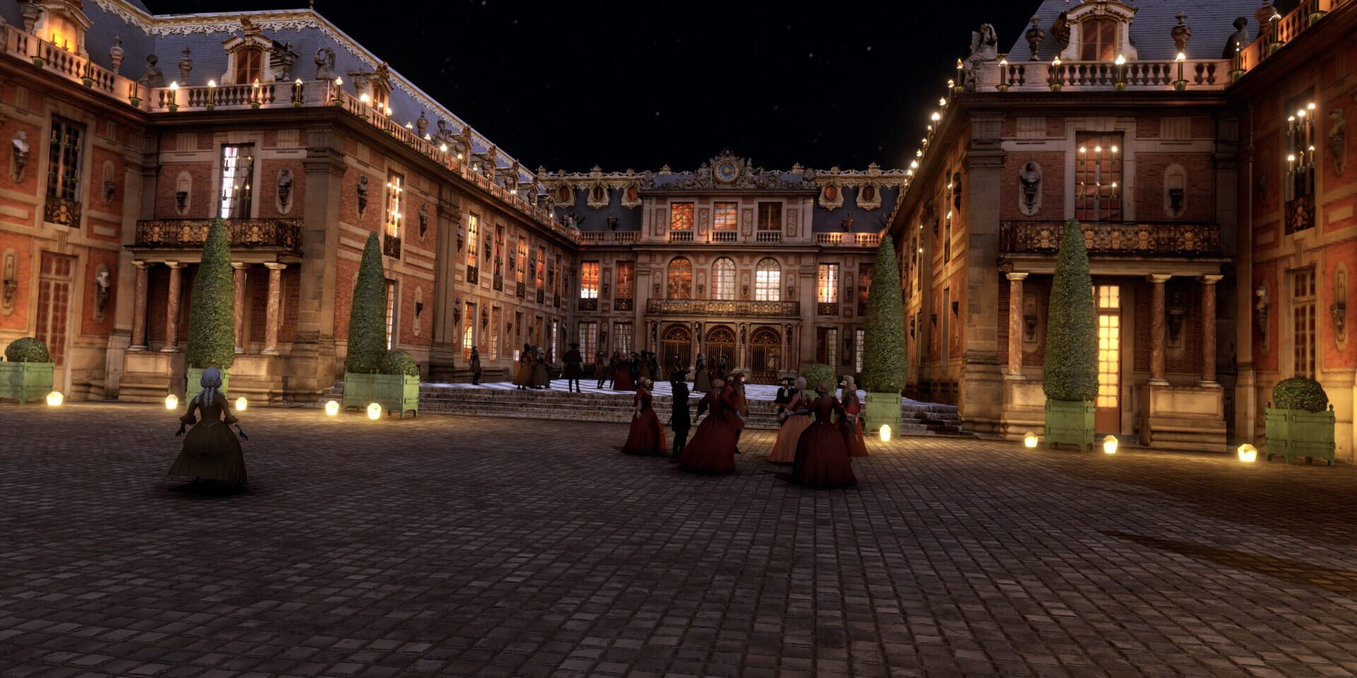 Vivez Versailles - Screenshot