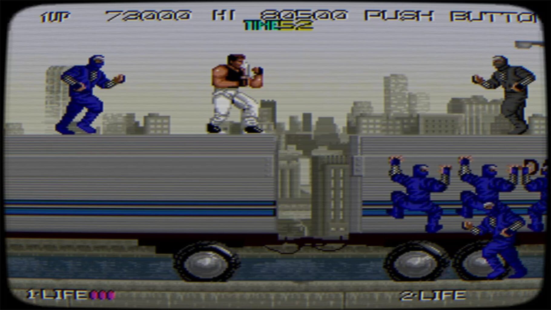Johnny Turbo's Arcade: Bad Dudes screenshot