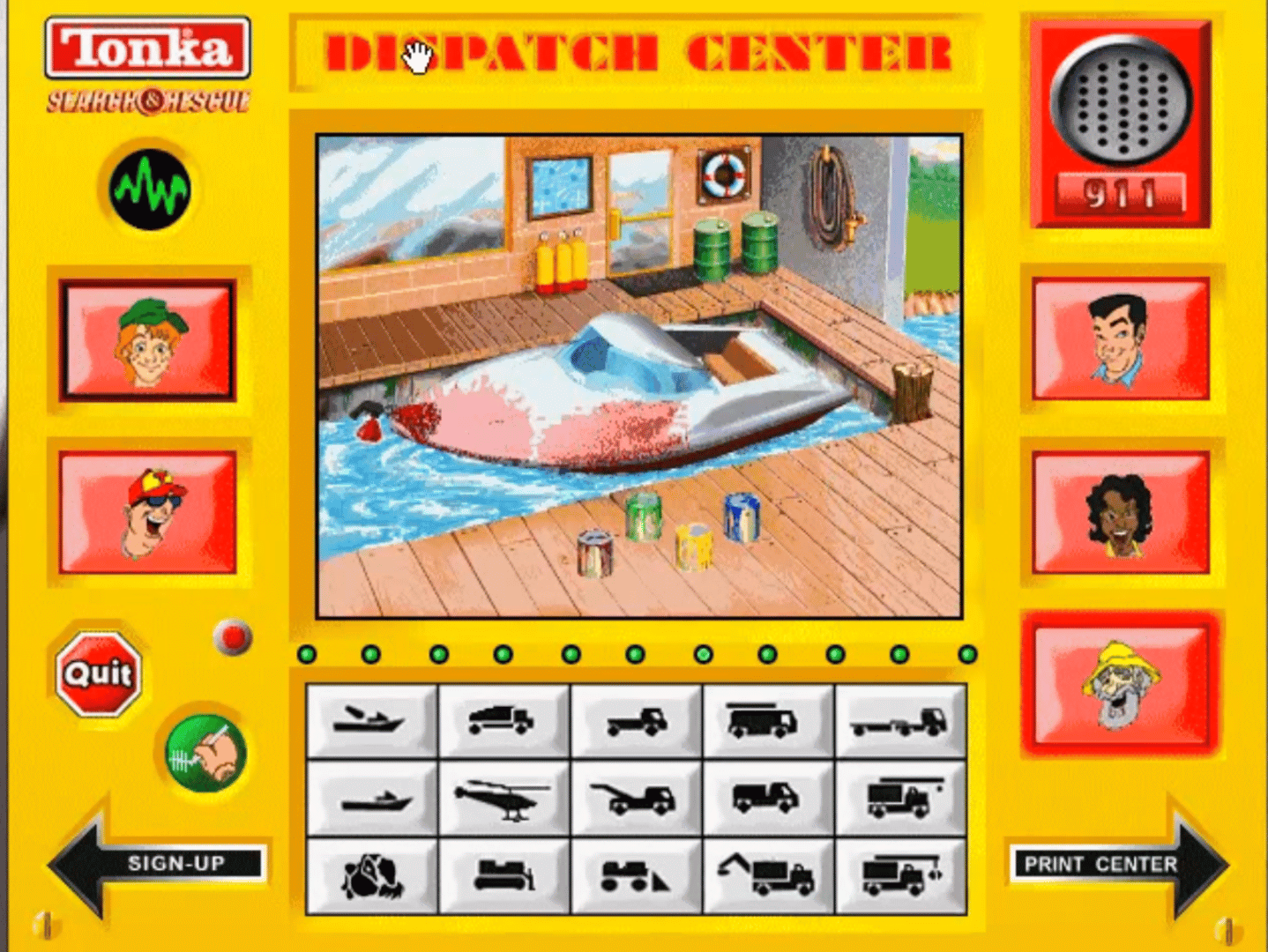 Tonka Search and Rescue screenshot